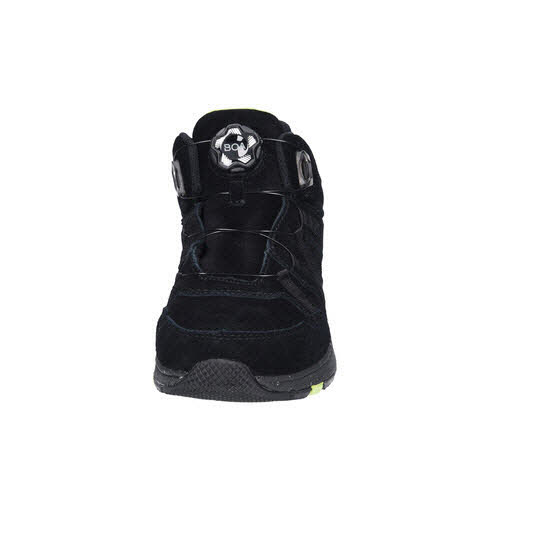 Vado Mike Boa Tex Schwarz Velour schwarz WMS-Mittel Bild 5