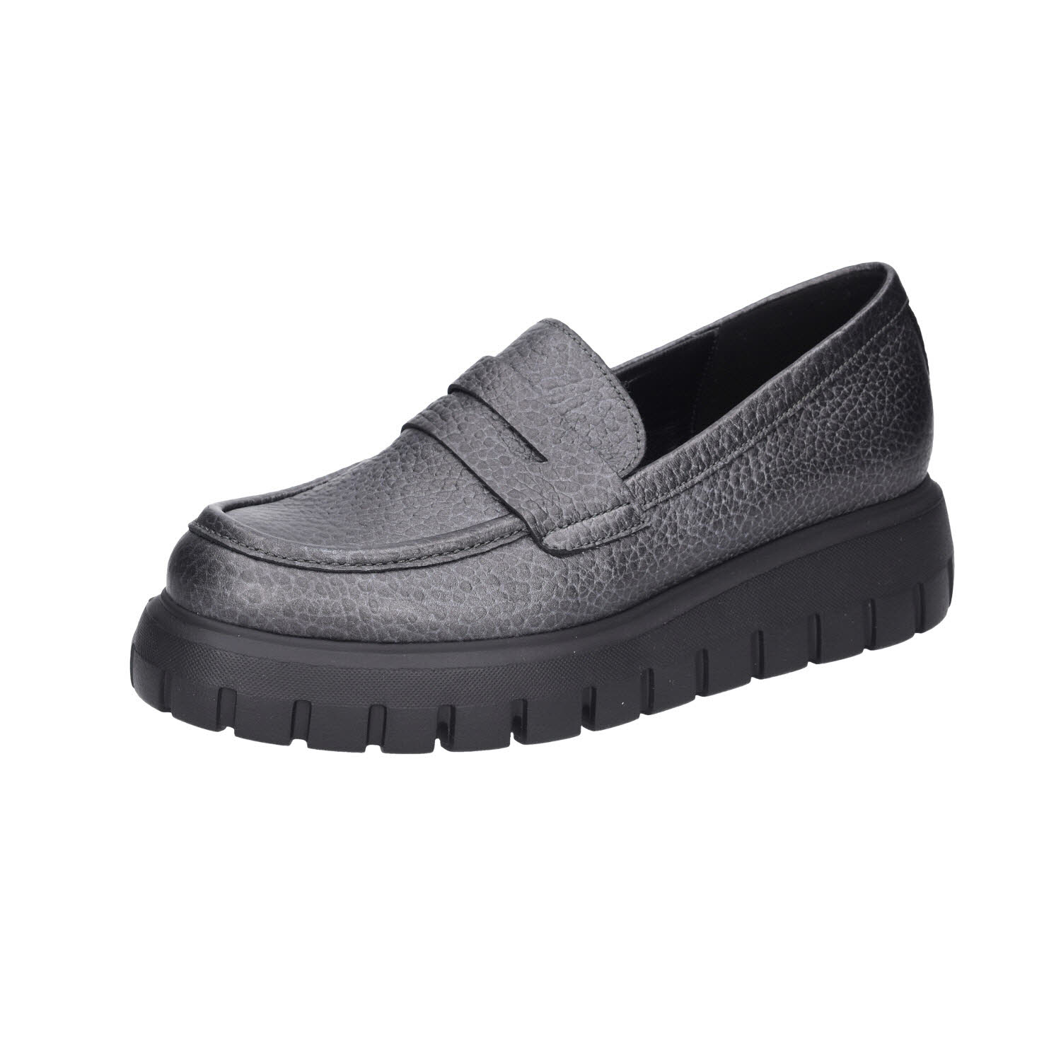 Gabor Loafer Antiksilber Silber Weite F