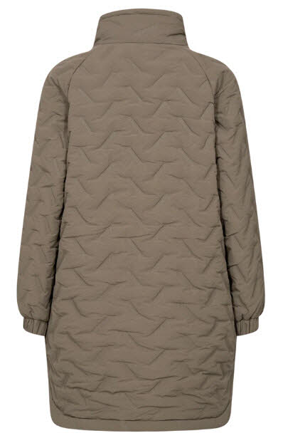 FREE/QUENT Crown Jacket Morel grün Bild 2