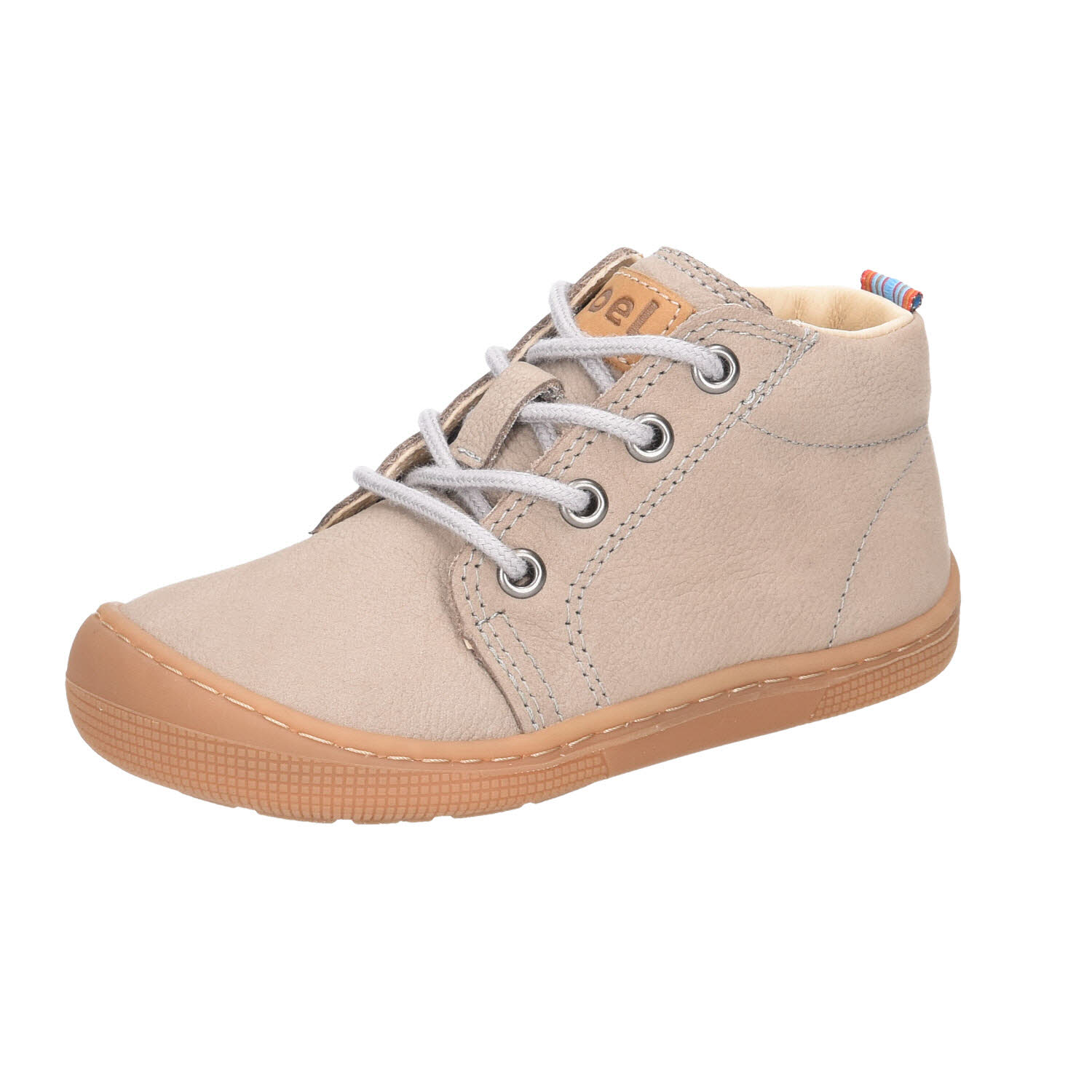 Koel4Kids BOT DESP CORDAO Barfuss grau