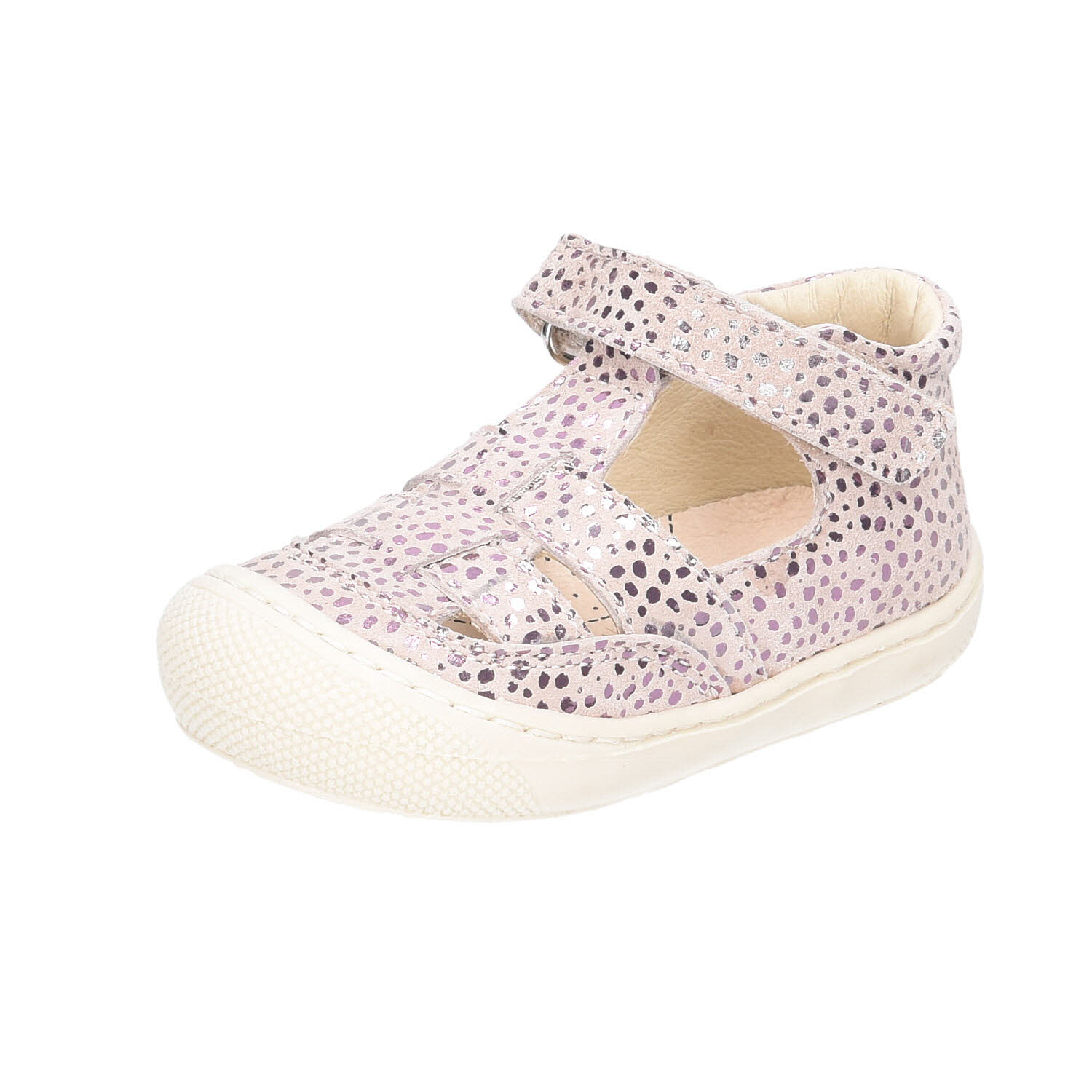 Naturino Wad Suede Stain Cipria pink