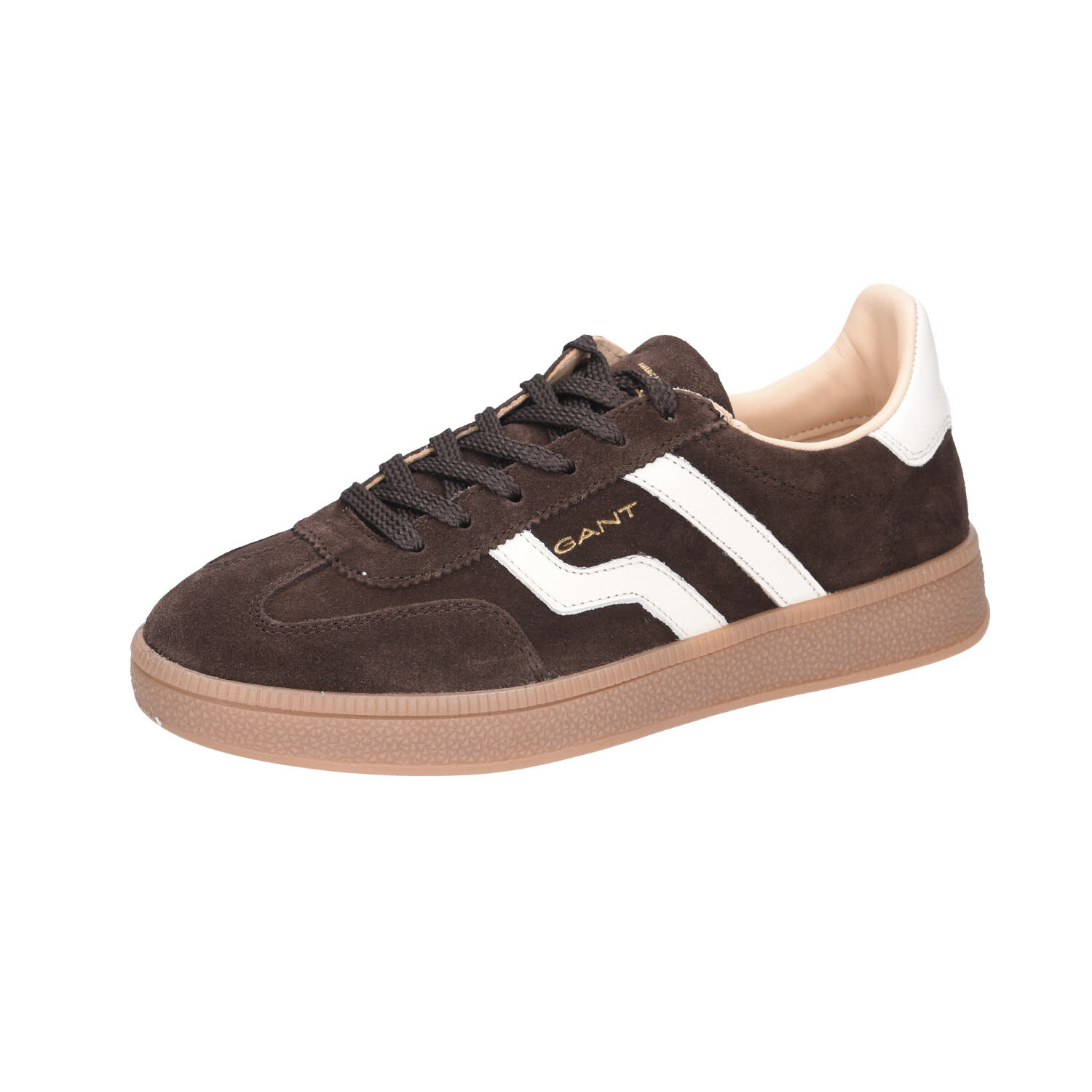 Gant Cuzima Sneaker Mole Brown/Offwhite braun