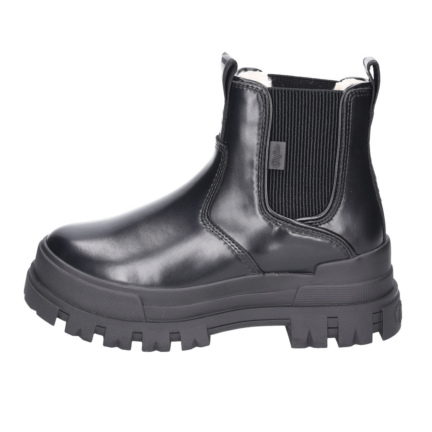 Buffalo Aspha Chelsea Warm Vegan Box Black schwarz Bild 2