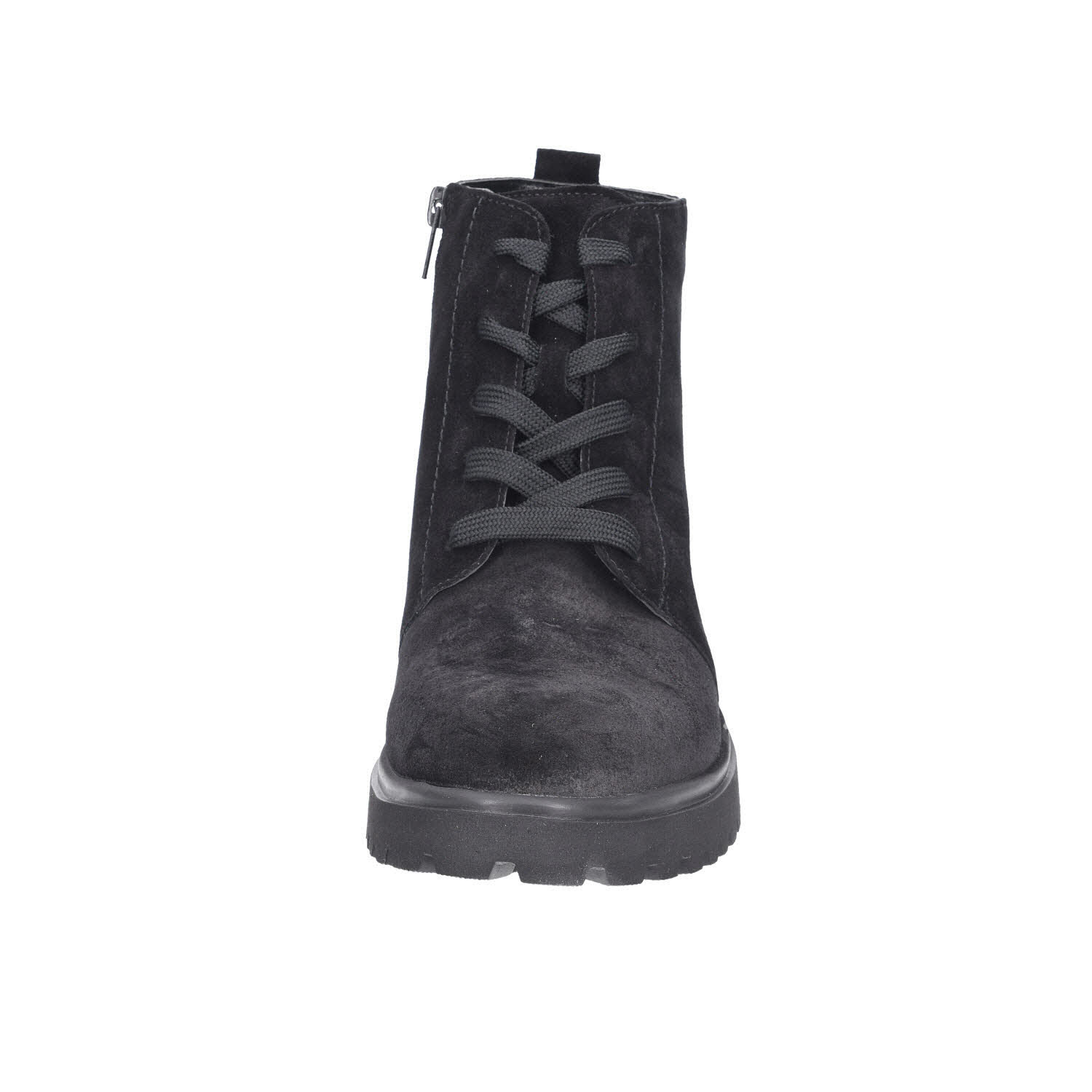 Waldläufer H-Luise Velourleder Warm schwarz Weite H Bild 3