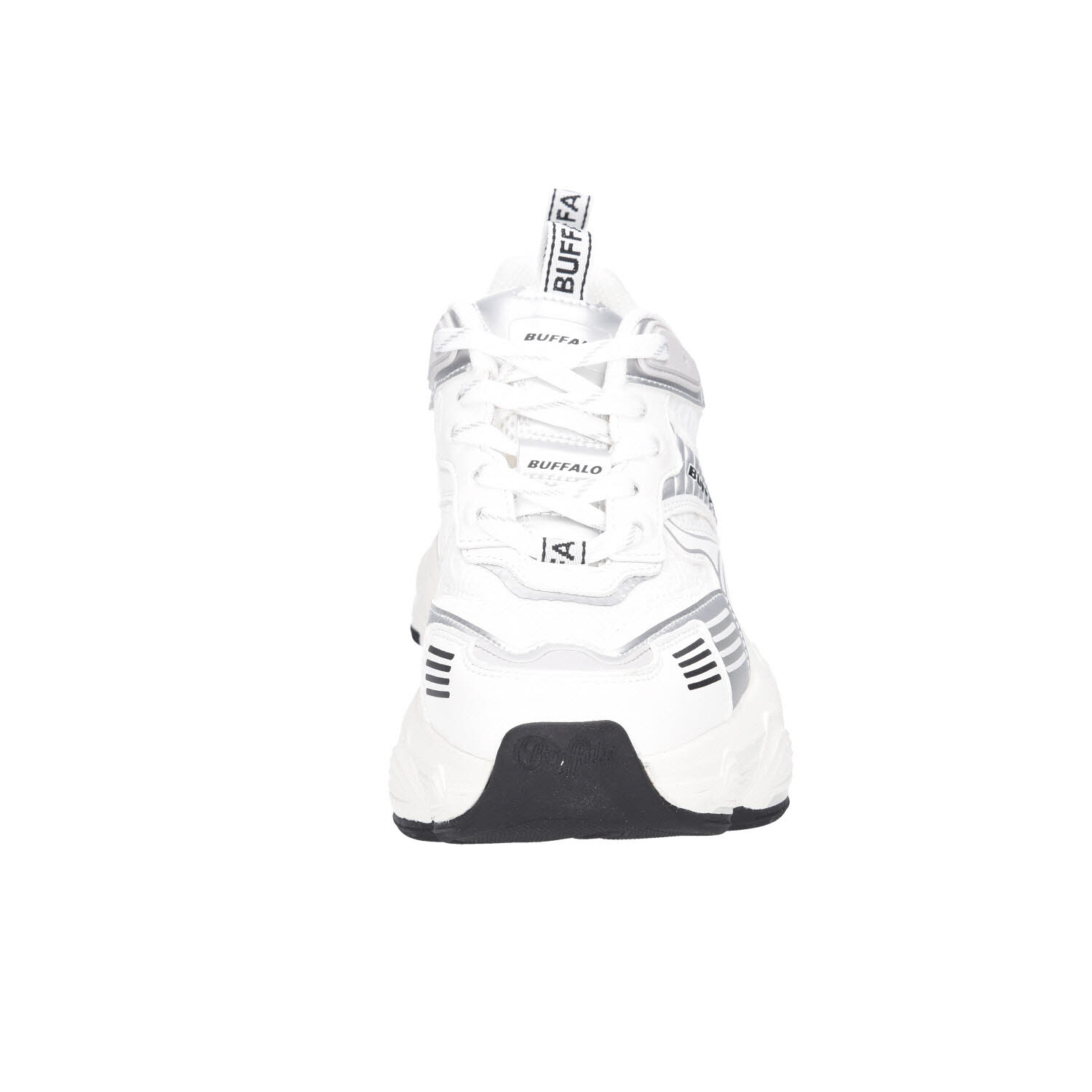 Buffalo Truck Sneaker Vegan White/Silver weiß Bild 5