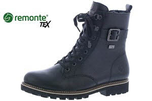 Remonte Stiefelette tex warm Weite G schwarz Weite G