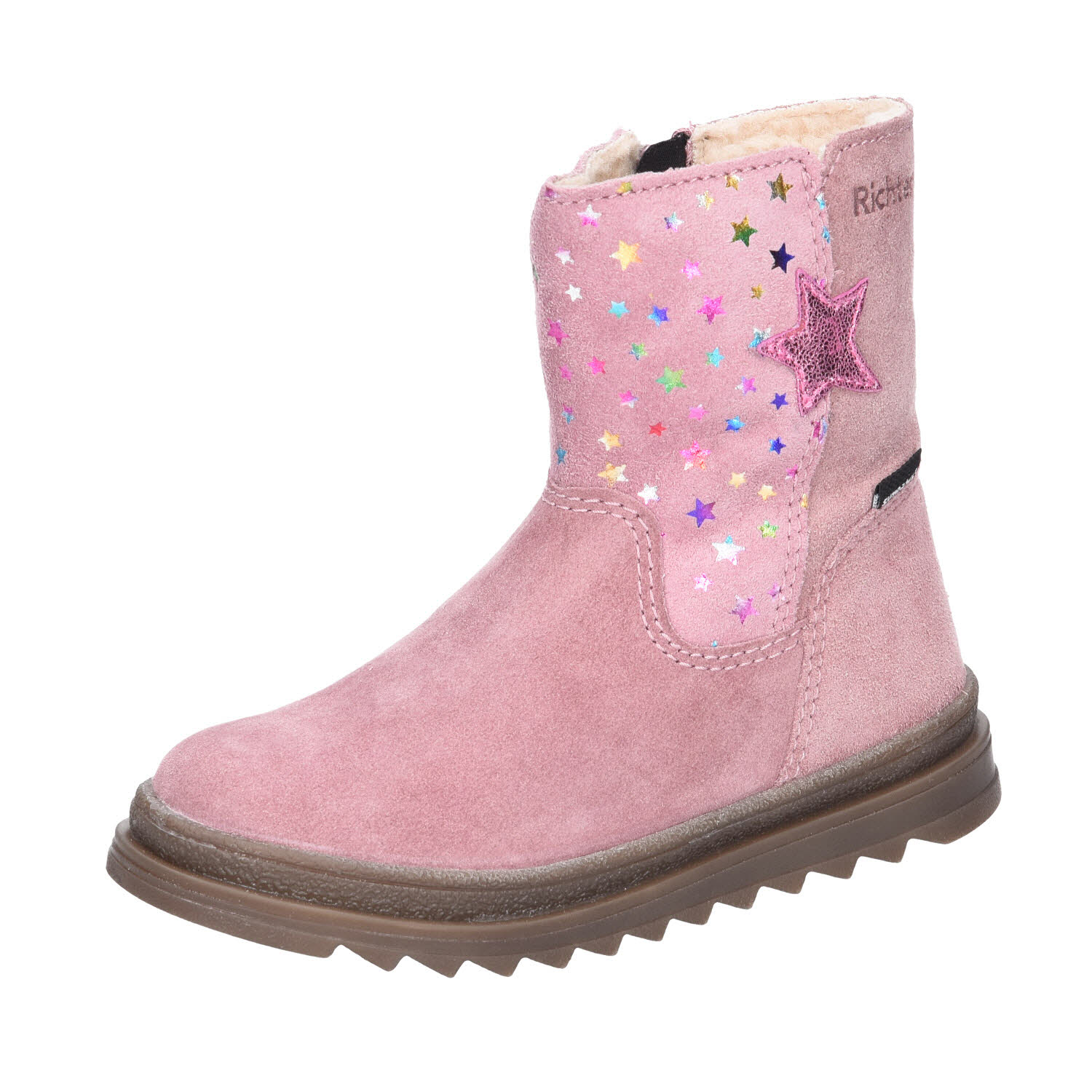 Richter Kinderschuhe Kinder Stiefel Sympa Tex warm rot WMS-Mittel