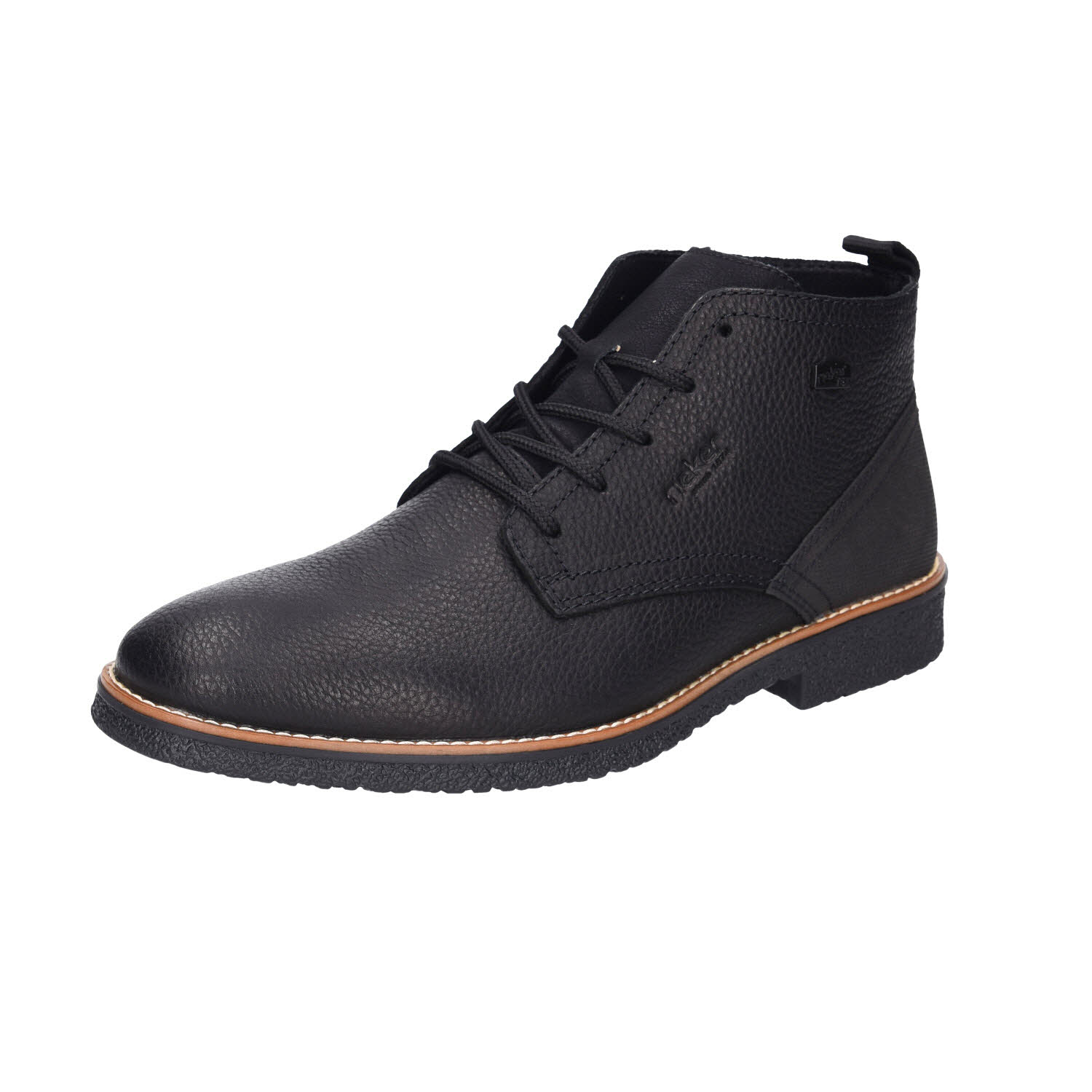 Rieker Boots Black schwarz Weite G