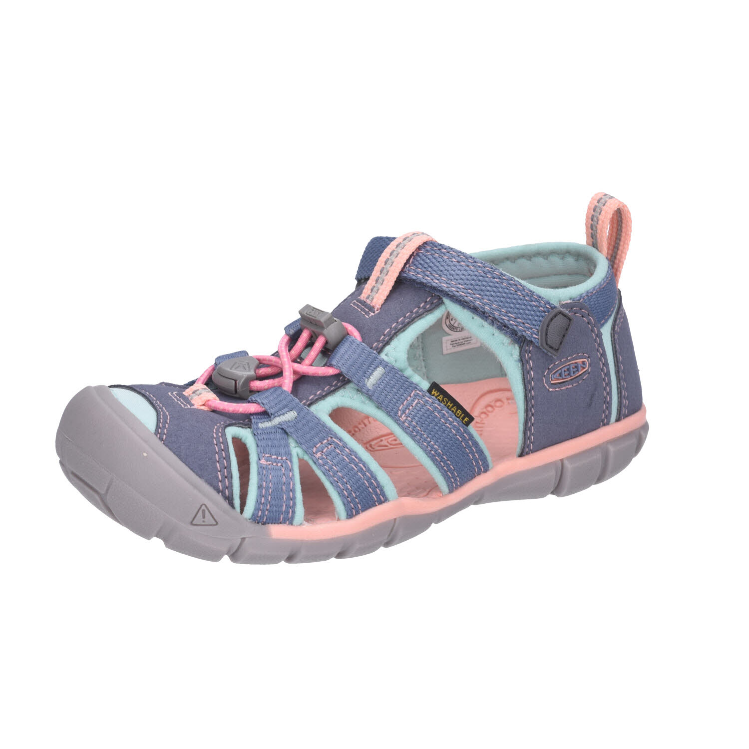KEEN SEACAMP II CNX Flint Stone/Ocean Wa grau