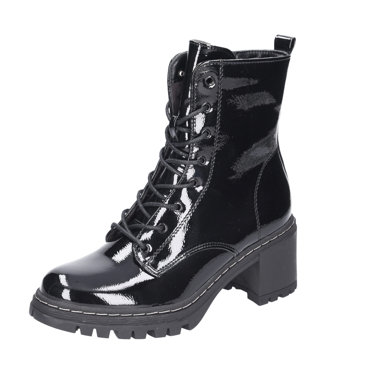 Sun & Shadow Stiefelette Black schwarz