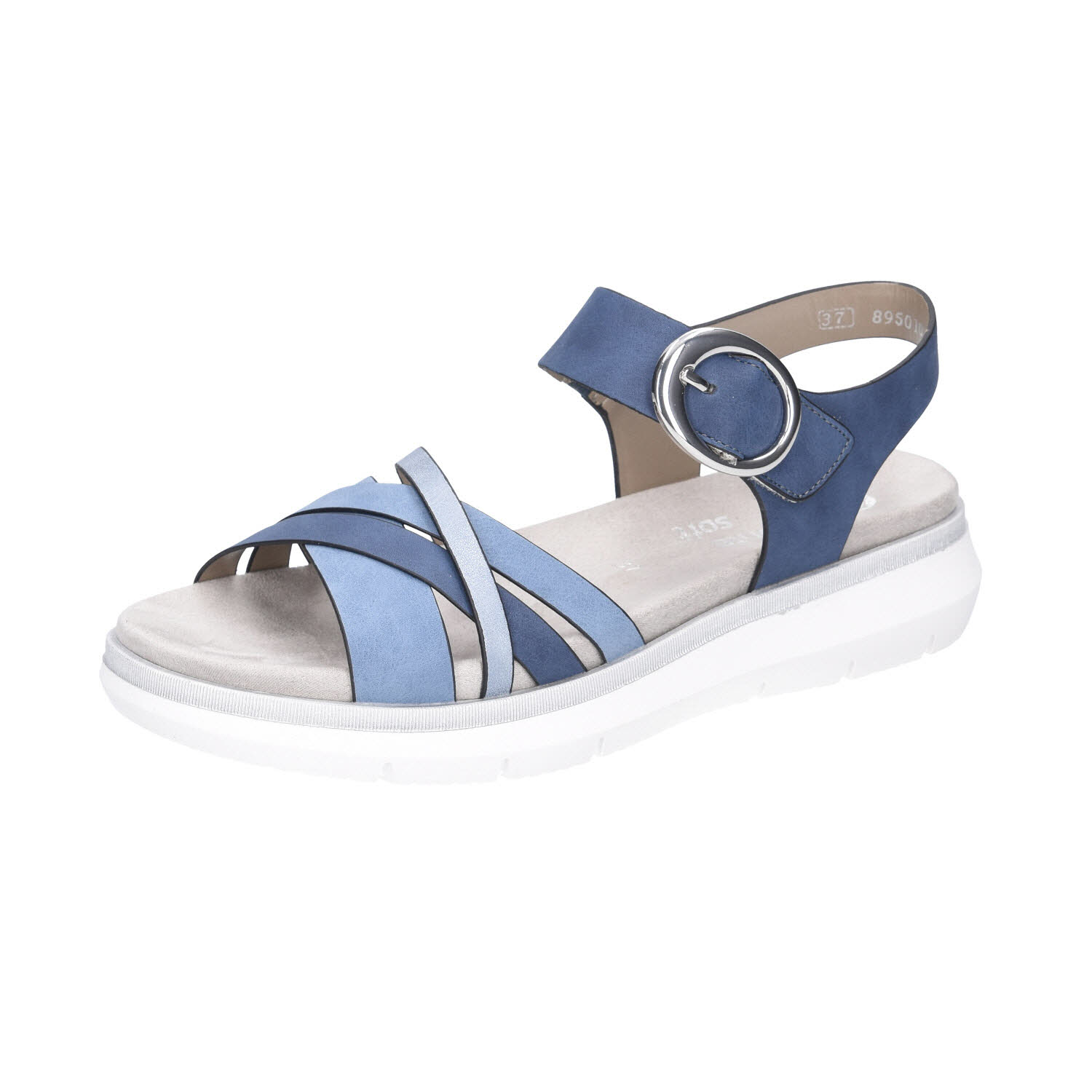 Remonte Remonte Sandale blau Weite F 1/2