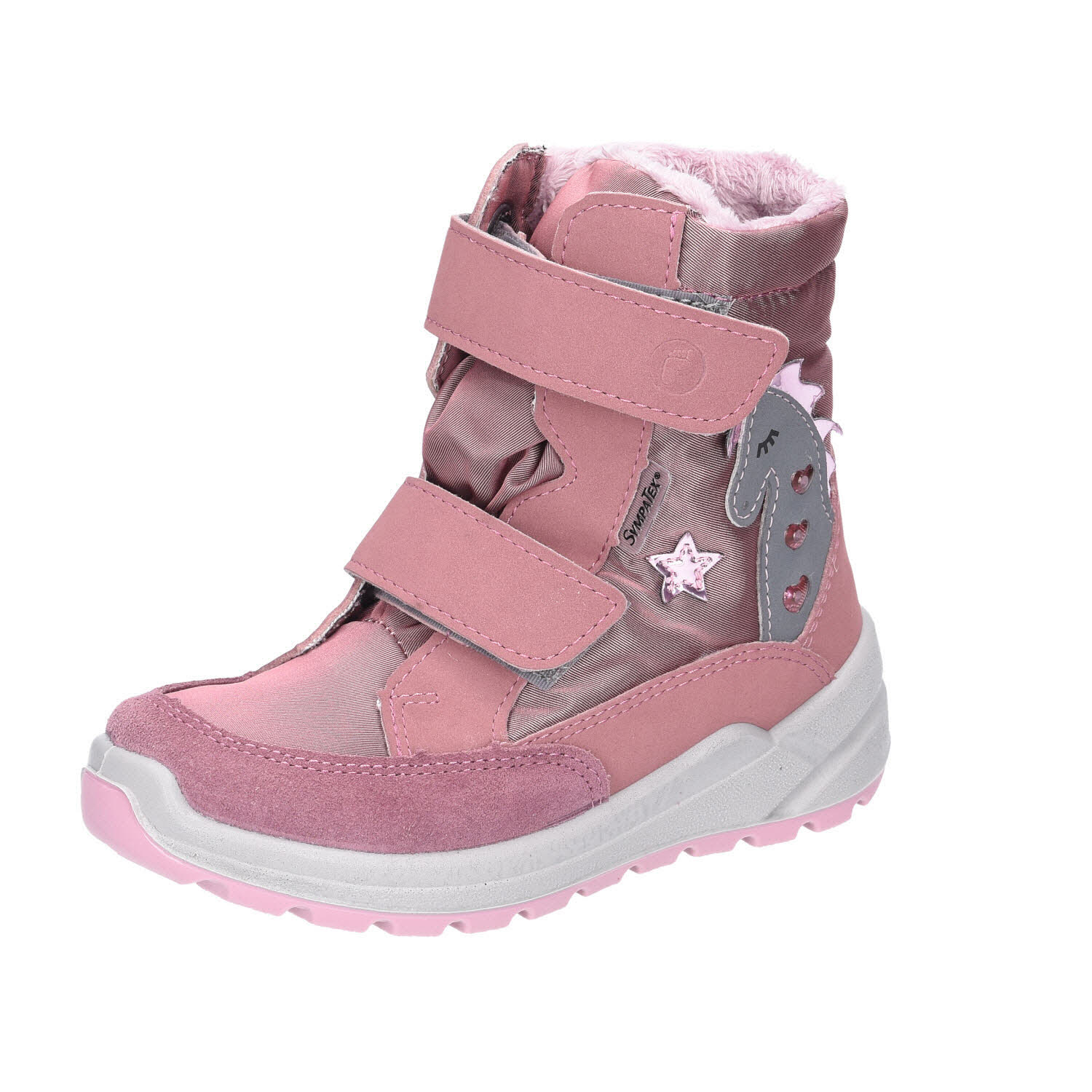 Ricosta Annika warm Tex Blinky Sucre/Candy pink WMS-Mittel