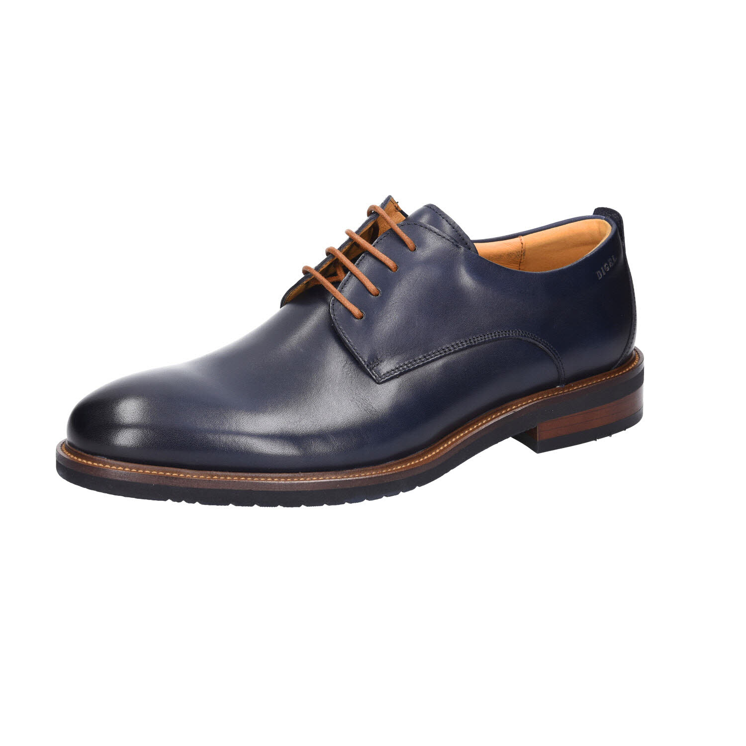 DIGEL Sascha Dark Blue Leather blau