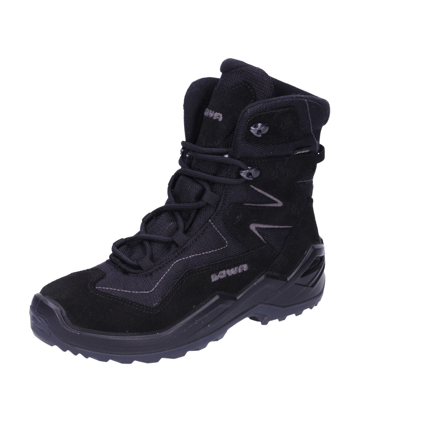 Lowa LINO GTX Hi Gore Tex warm schwarz WMS-Mittel