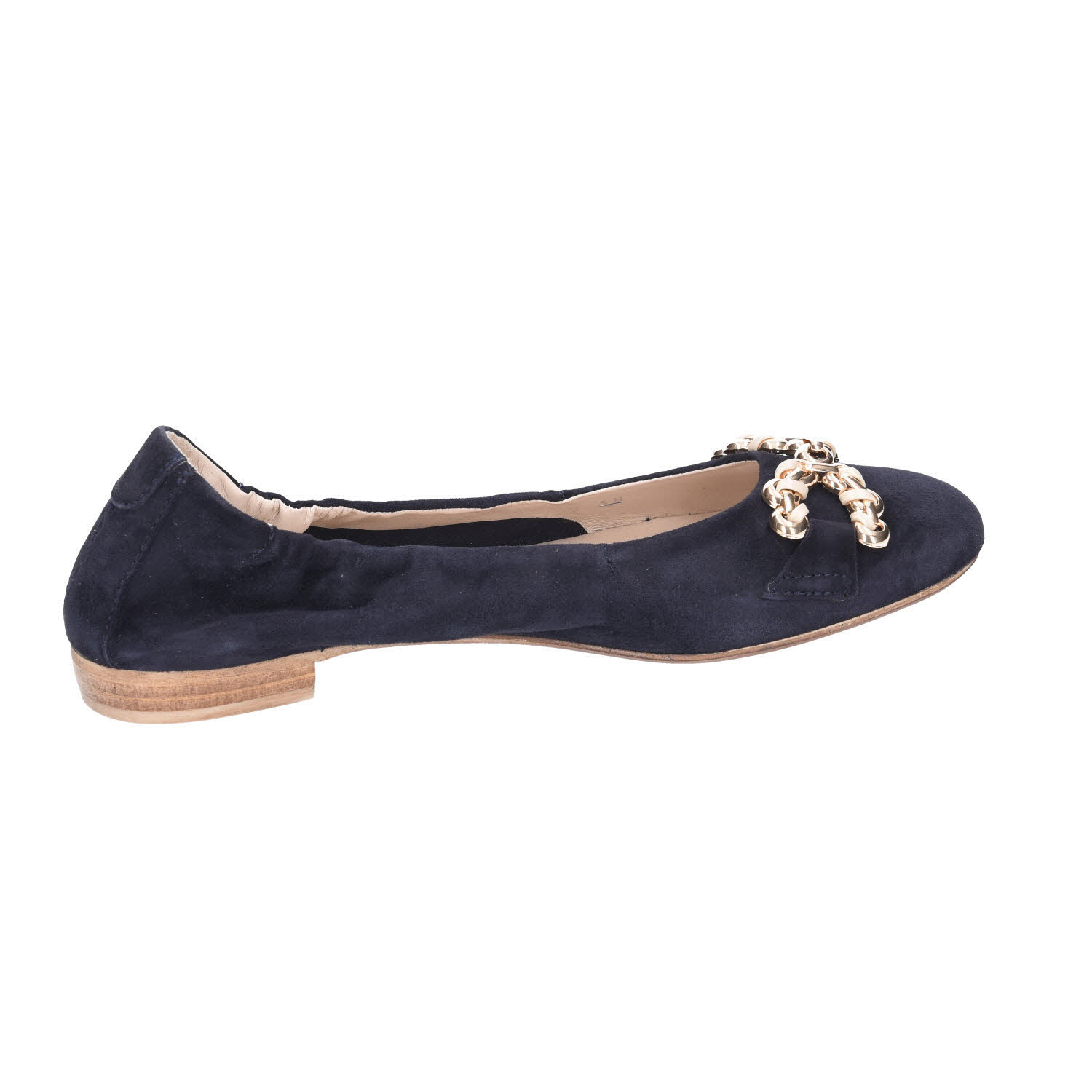 Donna Carolina Lene Ballerina Silk Navy blau