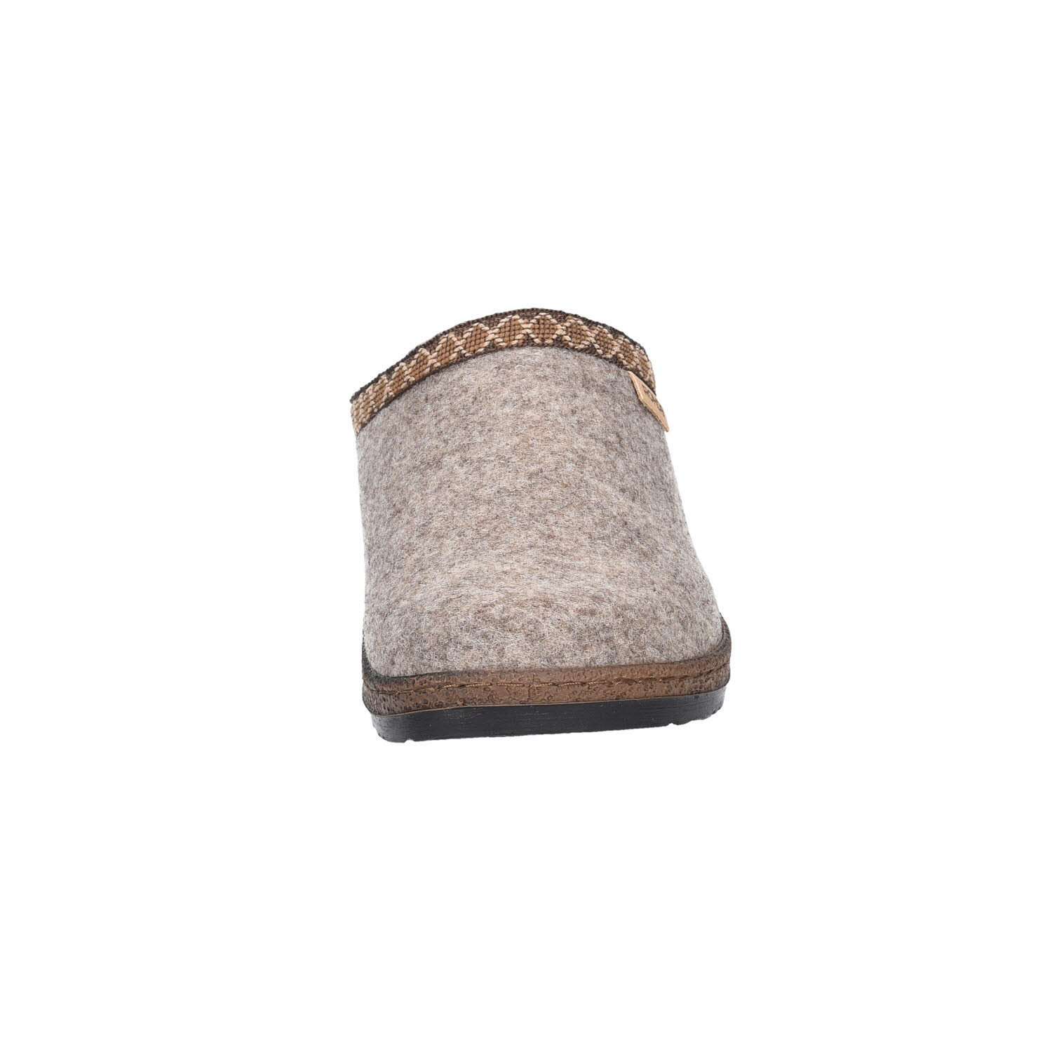 Rohde Hausschuh Warm Leinen beige