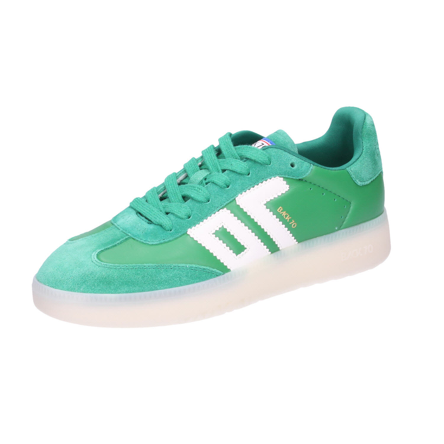 BACK 70 Boston A02 Nappa Suede Green grün