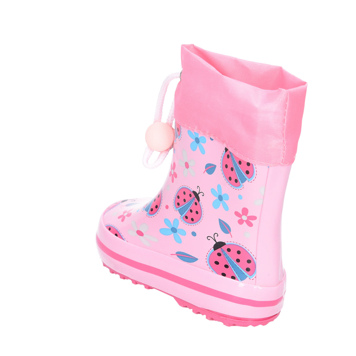 Beck Alois Gummistiefel kurz Glückskäfer, rosa pink Bild 11