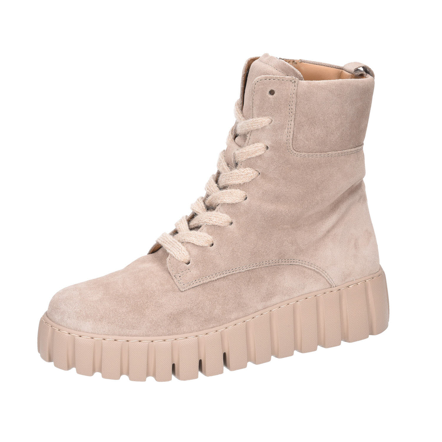 Gabor Florenz Dreamvelour Kiesel beige Weite G