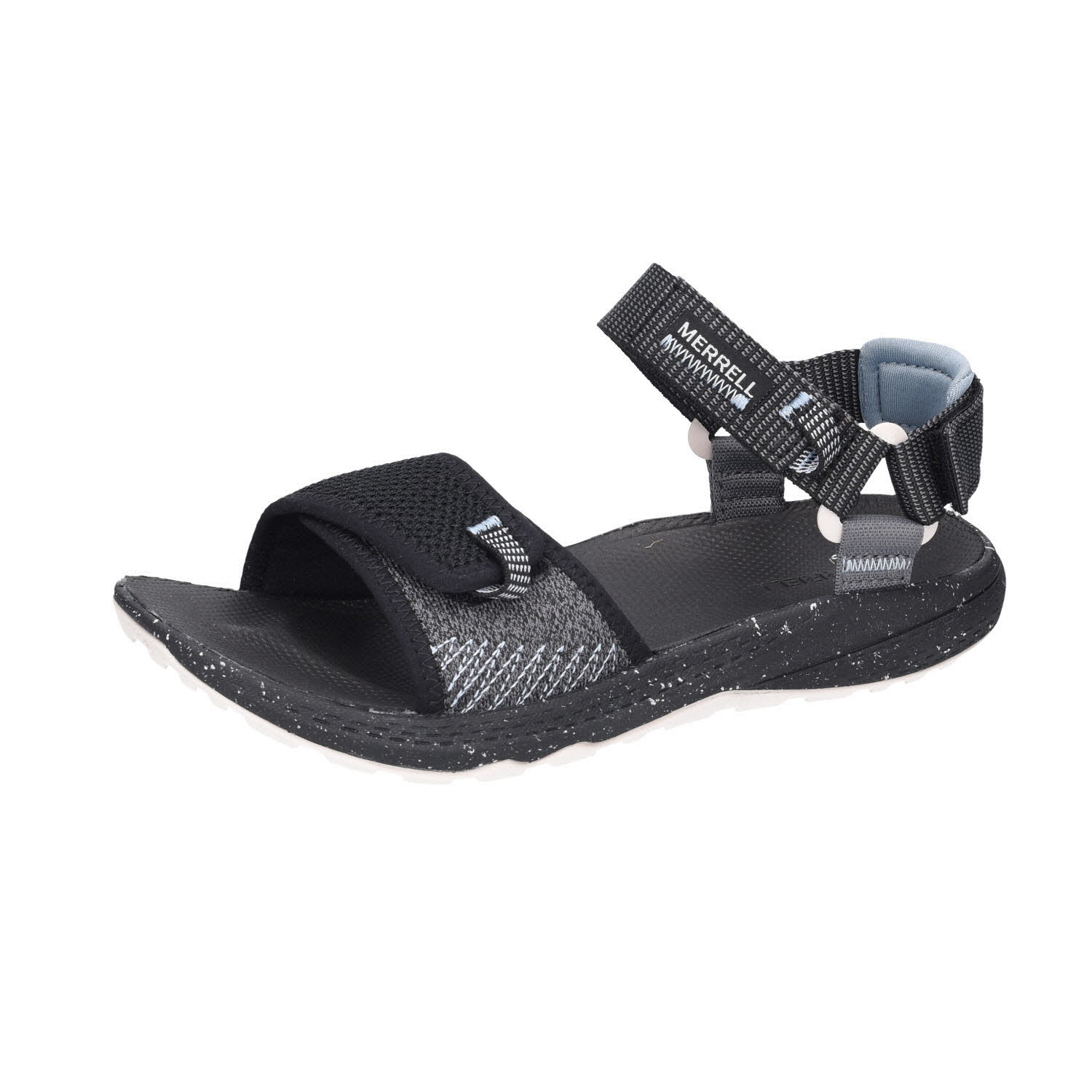 Merrell Bavara Backstrap schwarz schwarz