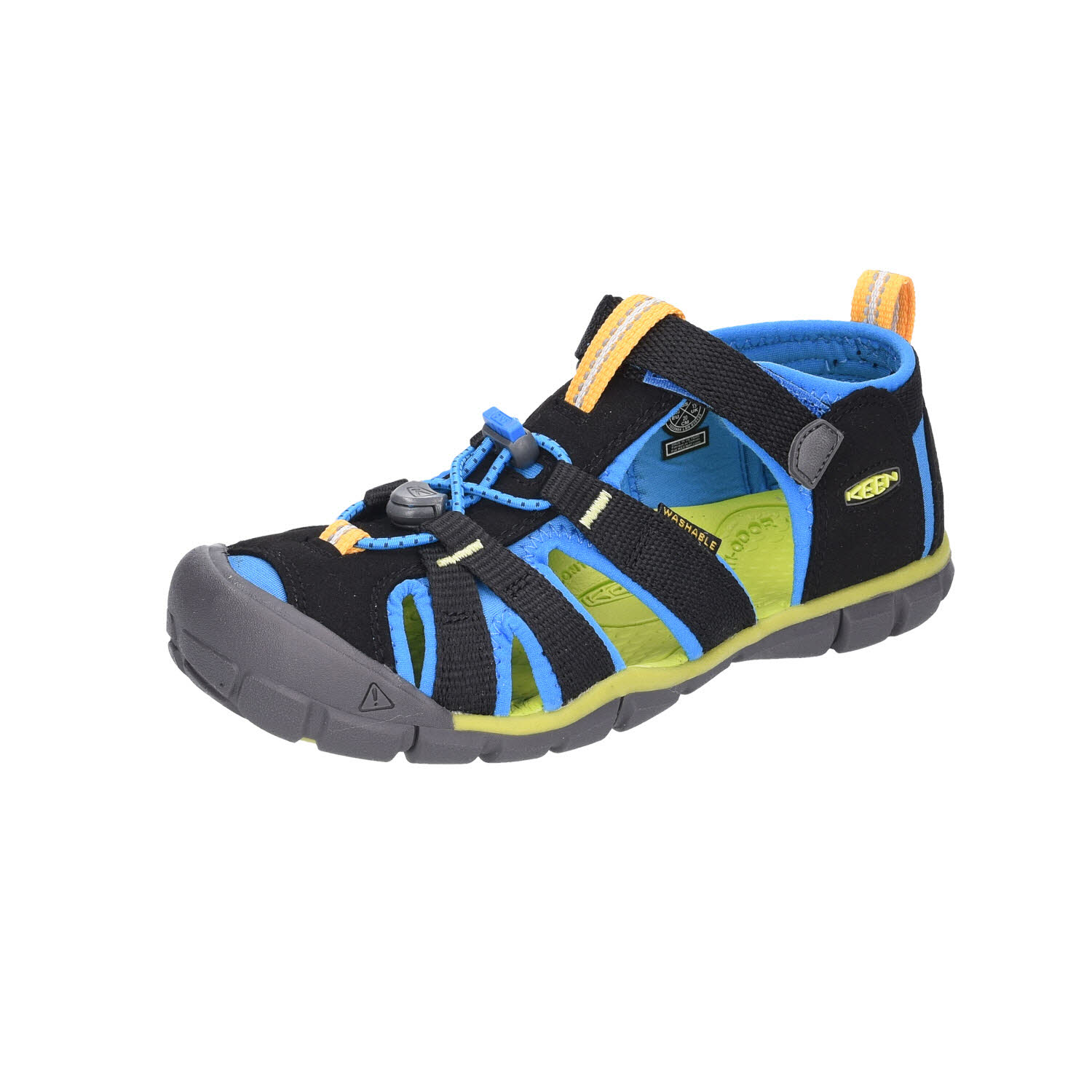 KEEN Seacamp II CNX Schwarz blau schwarz