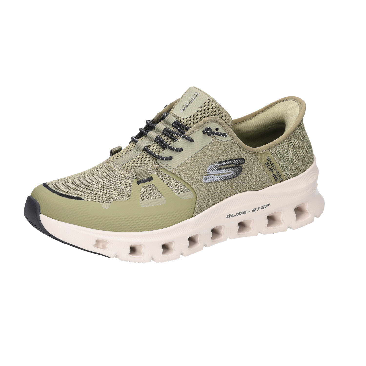 Skechers Glide-Step Pro Olive/Blk grün