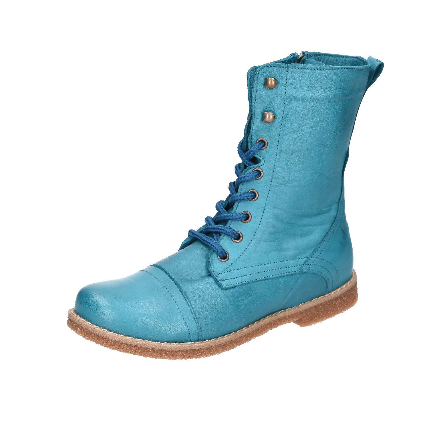 Andrea Conti Stiefelette Topas blau