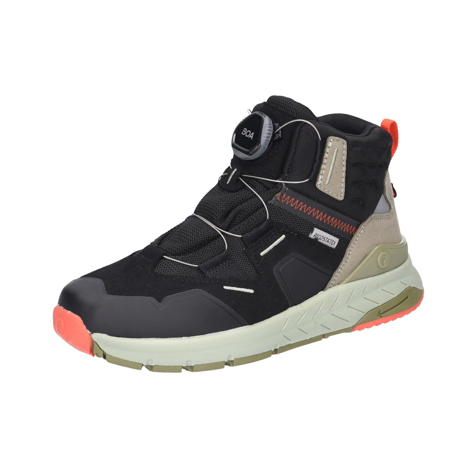 RICOSTA Shock Ricosta Tex warm schwarz WMS-Mittel
