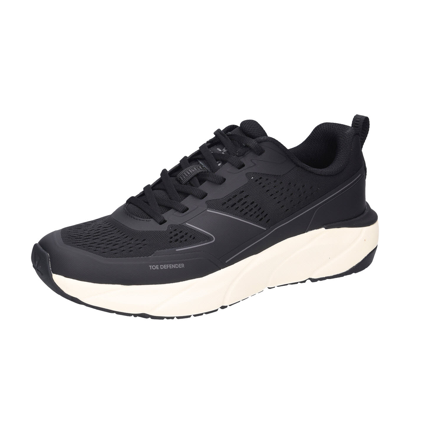 Lloyd Loom Luca Teck Knit Black schwarz Weite F