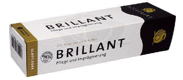 Solitaire Glattlederpflege Mittelbraun 75 ml