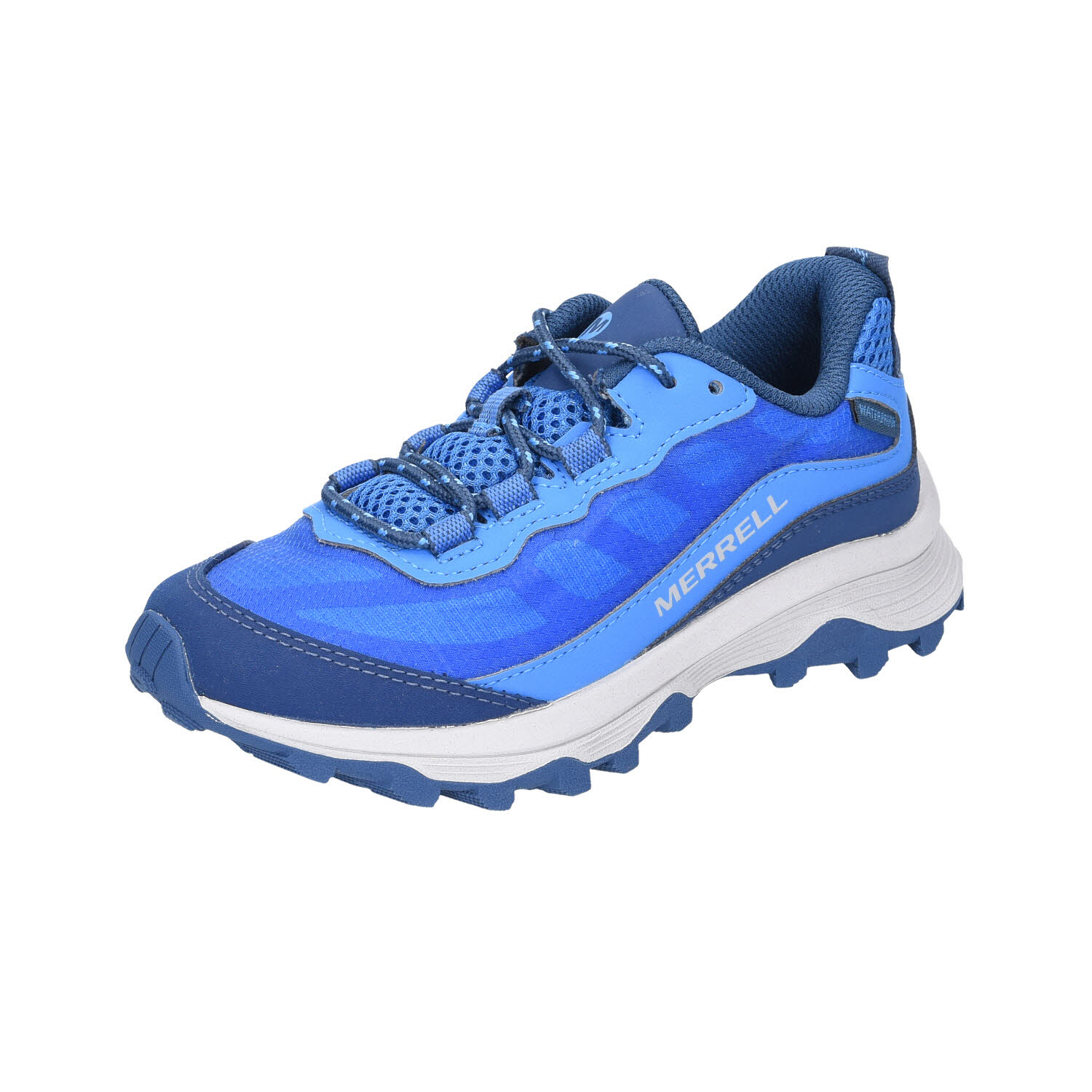 Merrell Moab Speed Low WTRPF blue waterproo blau