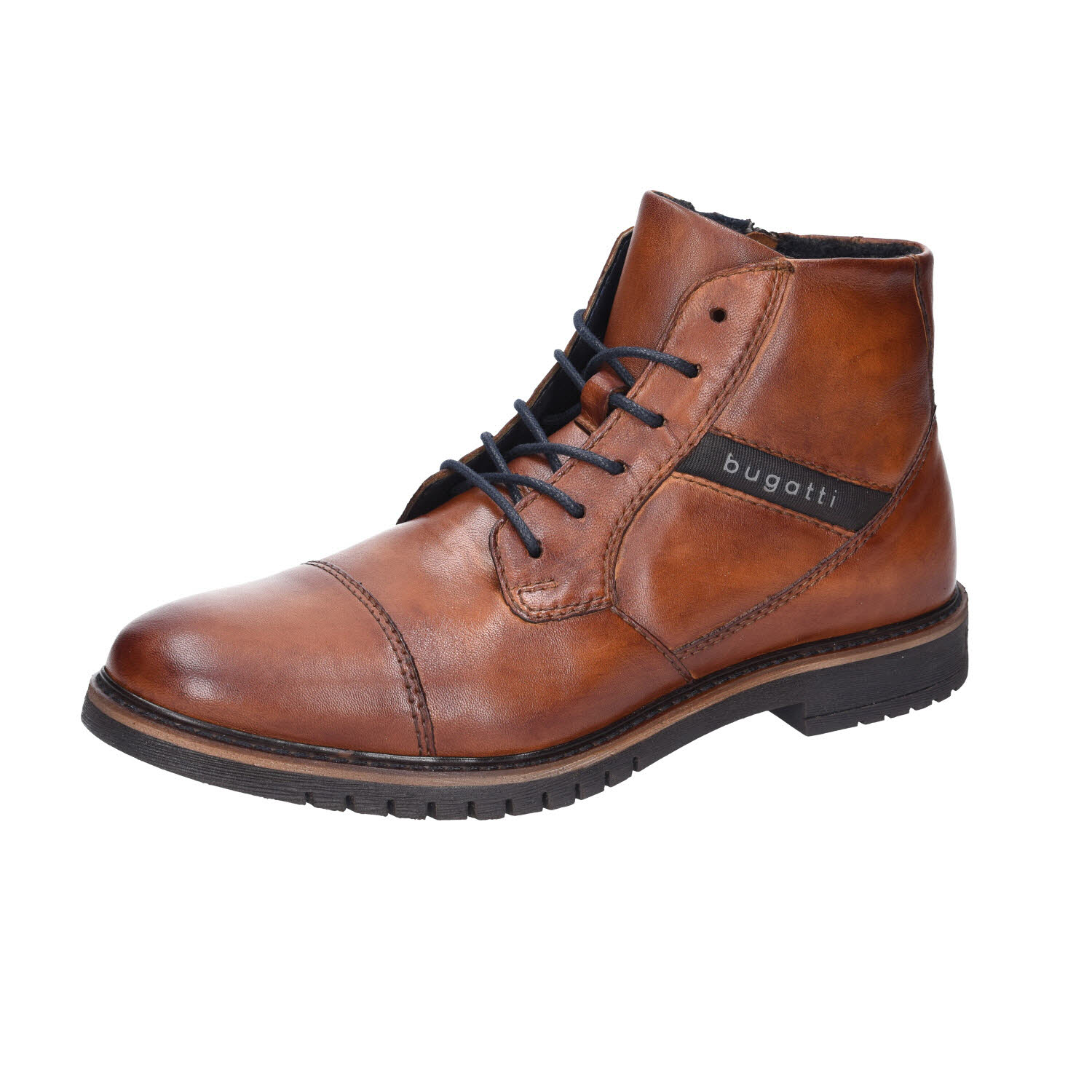 Bugatti Stiefel Caj Cognac braun