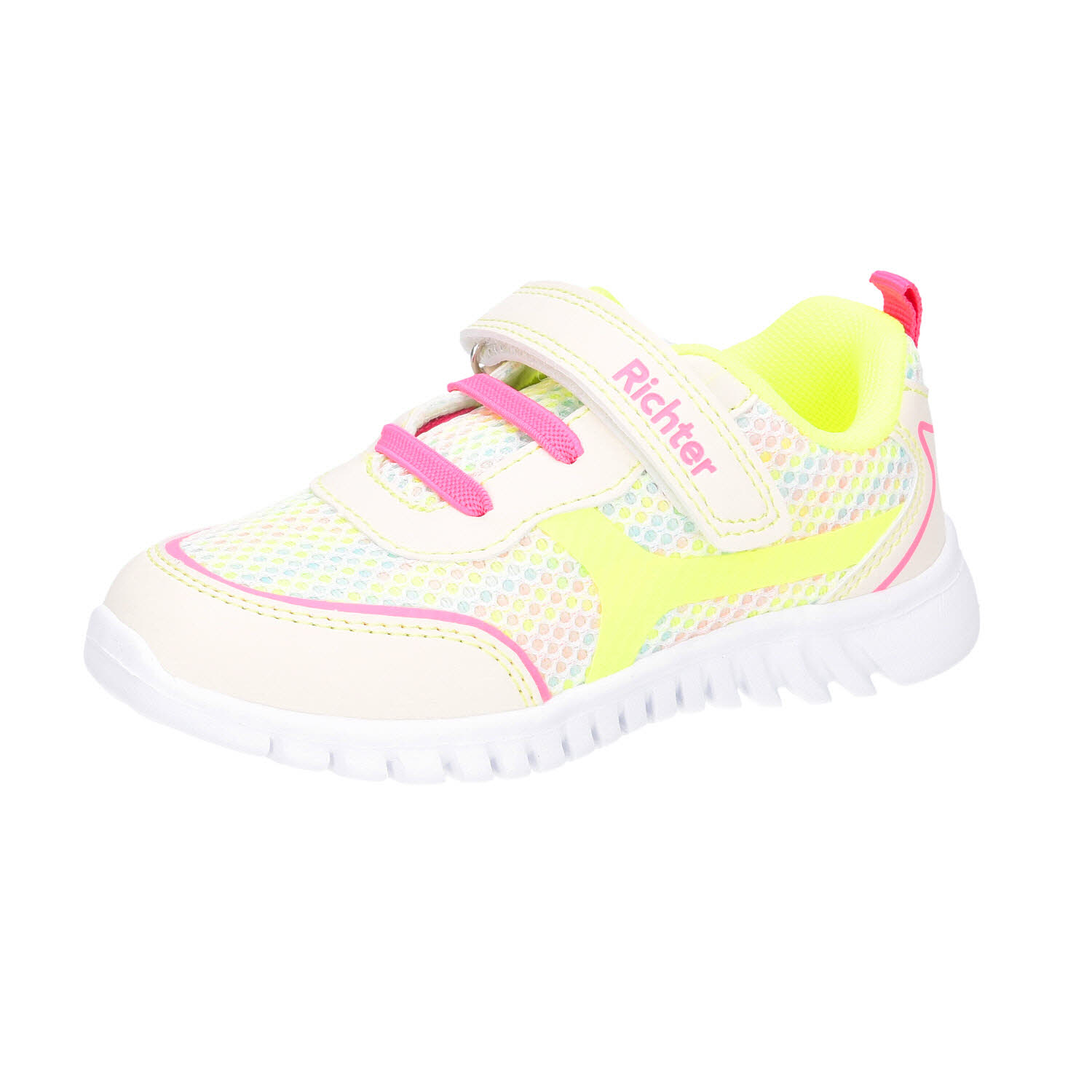 Richter Kinderschuhe Sneaker weiß WMS-Mittel