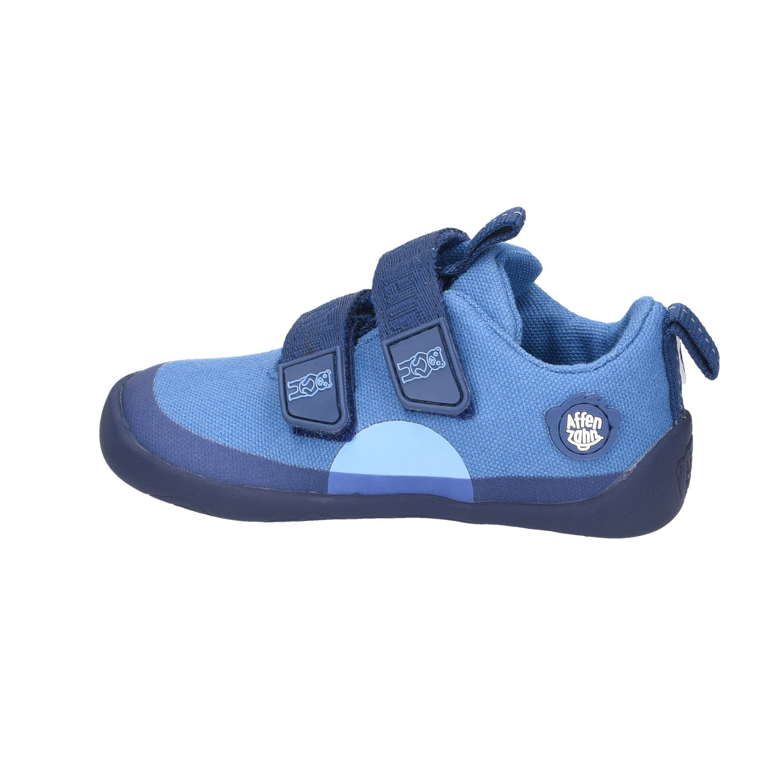 Affenzahn Lucky Bär Baumwolle Barfuss blau Bild 8