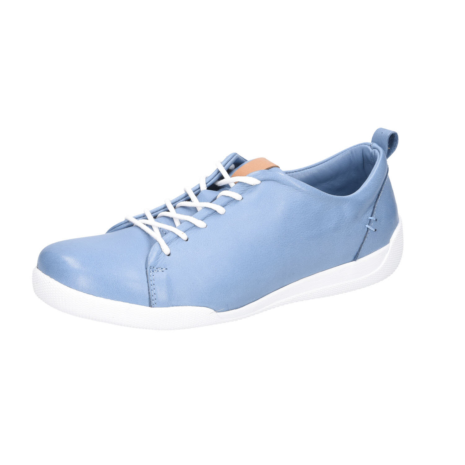 Andrea Conti Sneaker Infinity Blue / Brandy blau