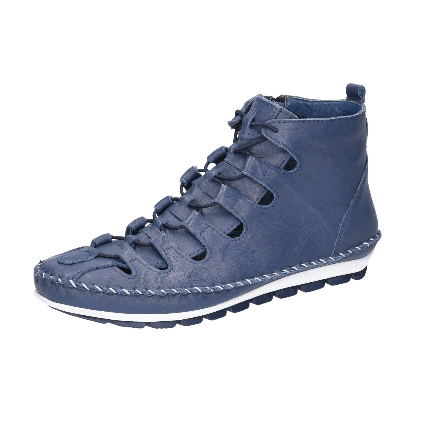 Gemini Botts Navy gelocht blau