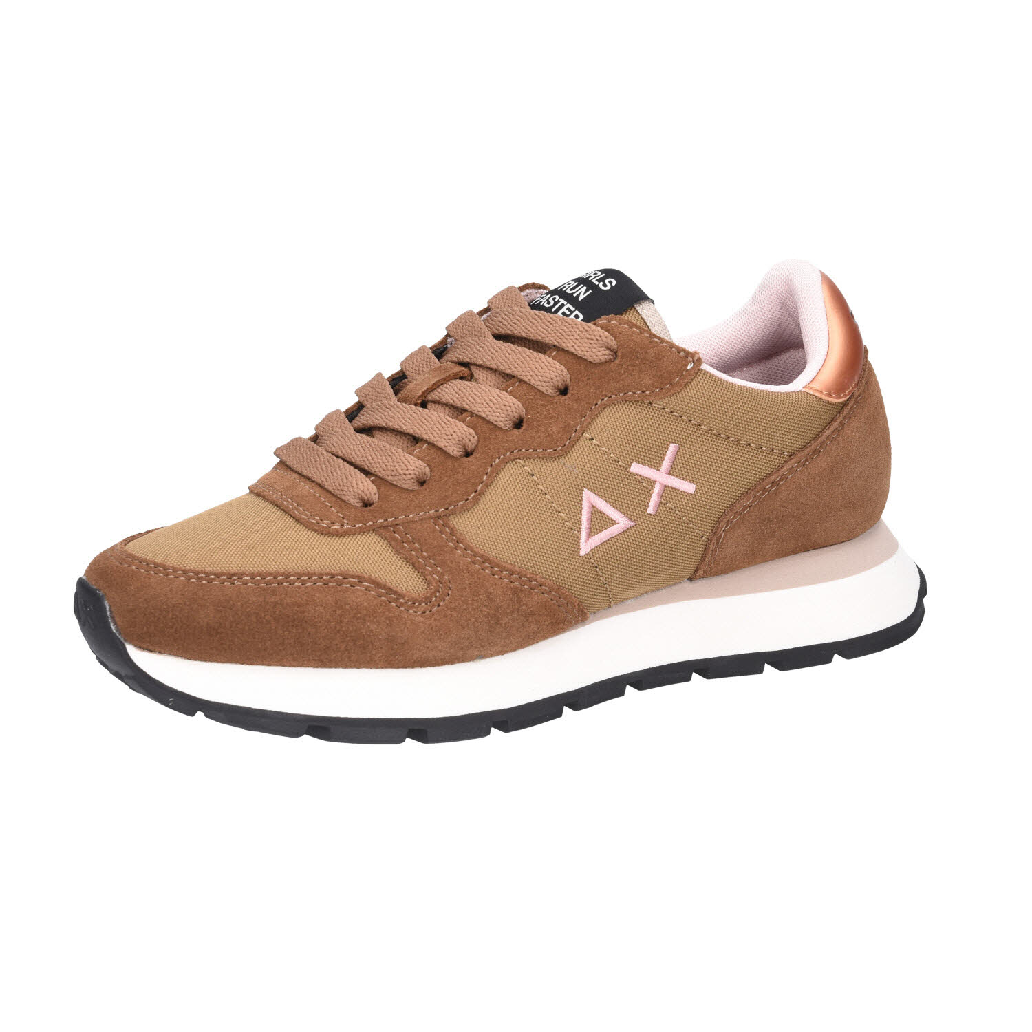 SUN68 Running Sneaker Fox braun