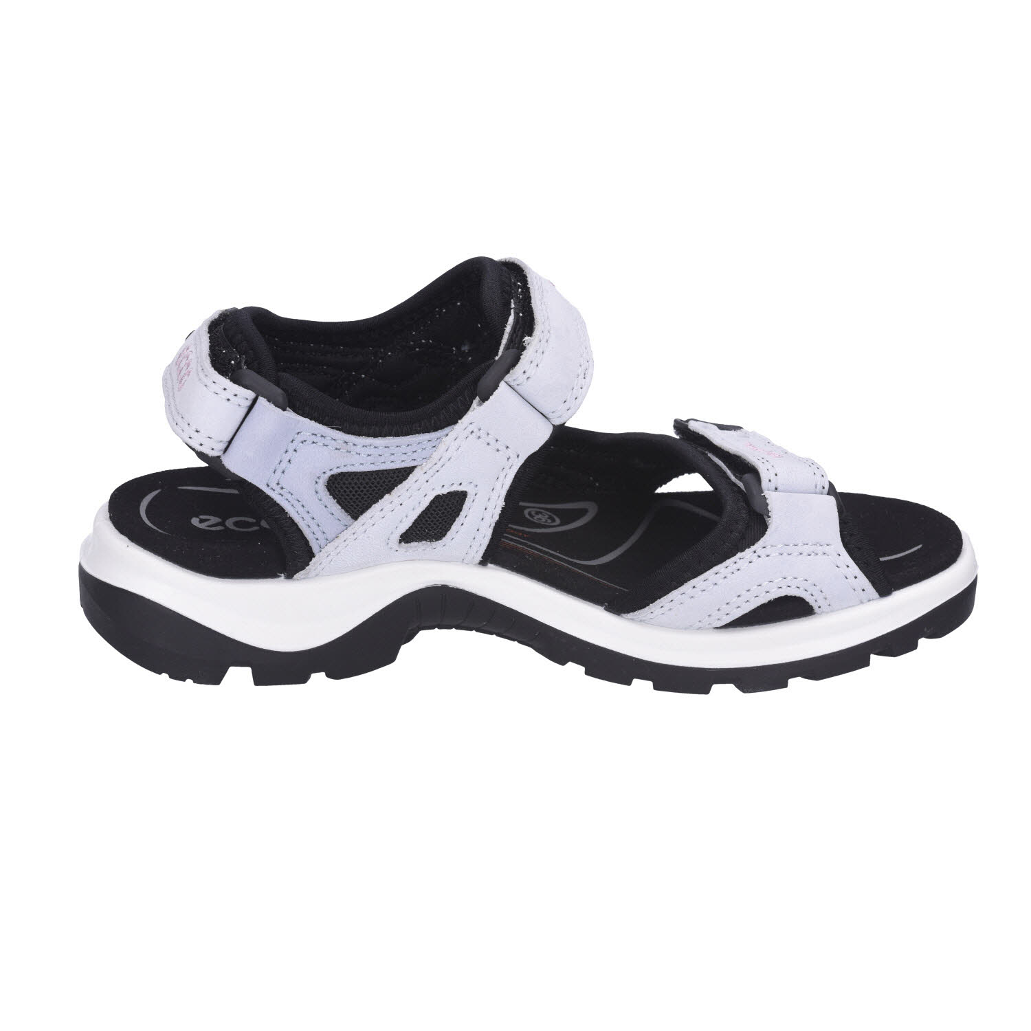 Ecco Sandale Yucatan Air/Dusty Blue blau Bild 4