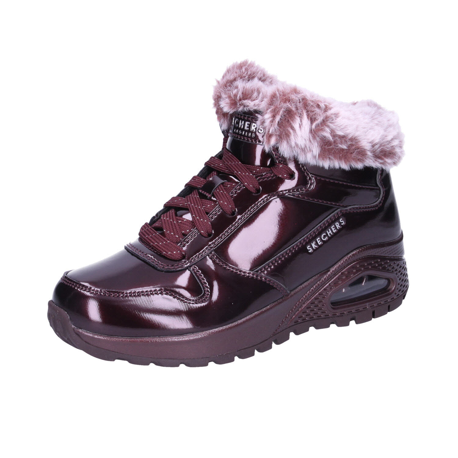 Skechers Uno Rugged Burgundy Fiesty Winter rot