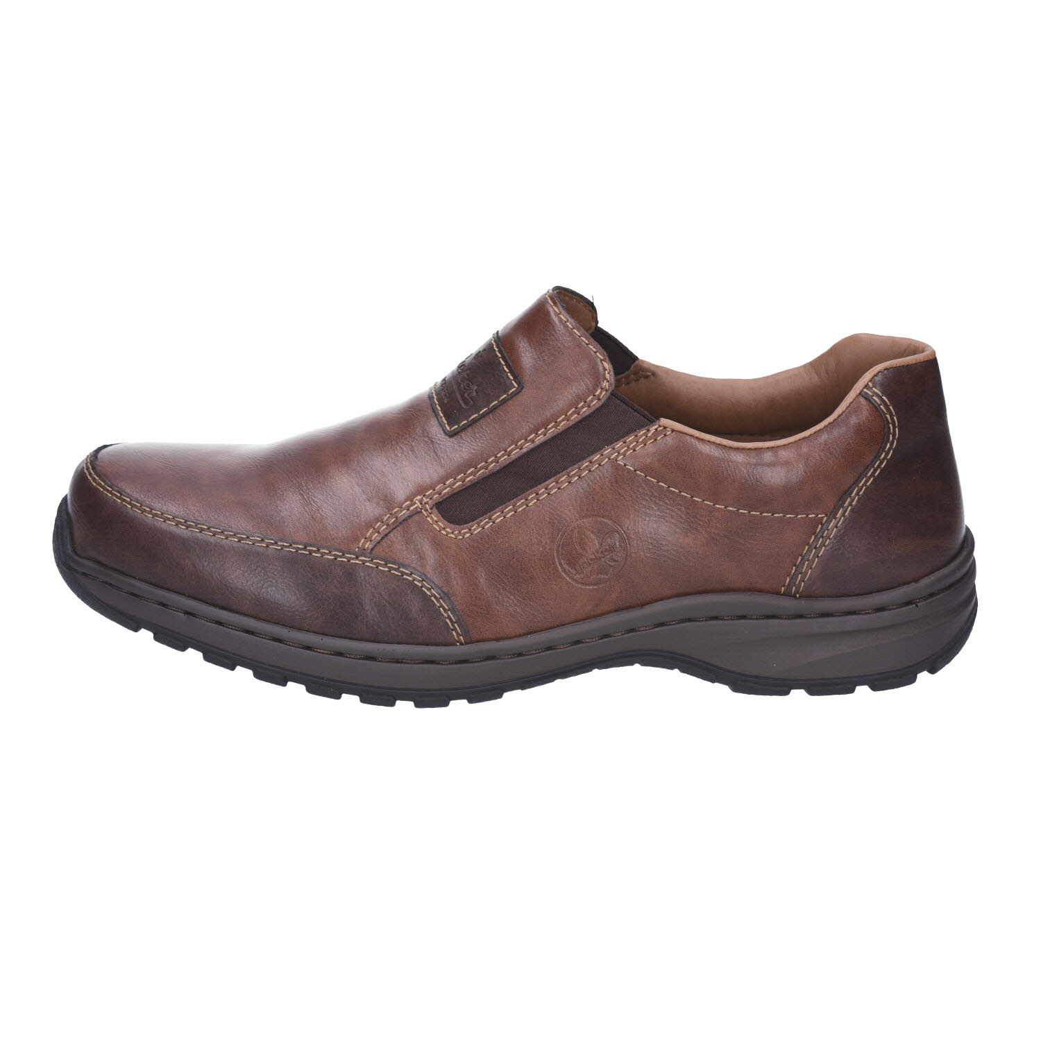 Rieker HWK Slipper Toffee Wood braun Weite H Bild 2