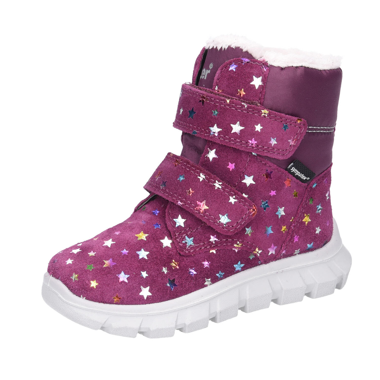 Richter Kinderschuhe Winterboot Sympa Tex rot WMS-Mittel