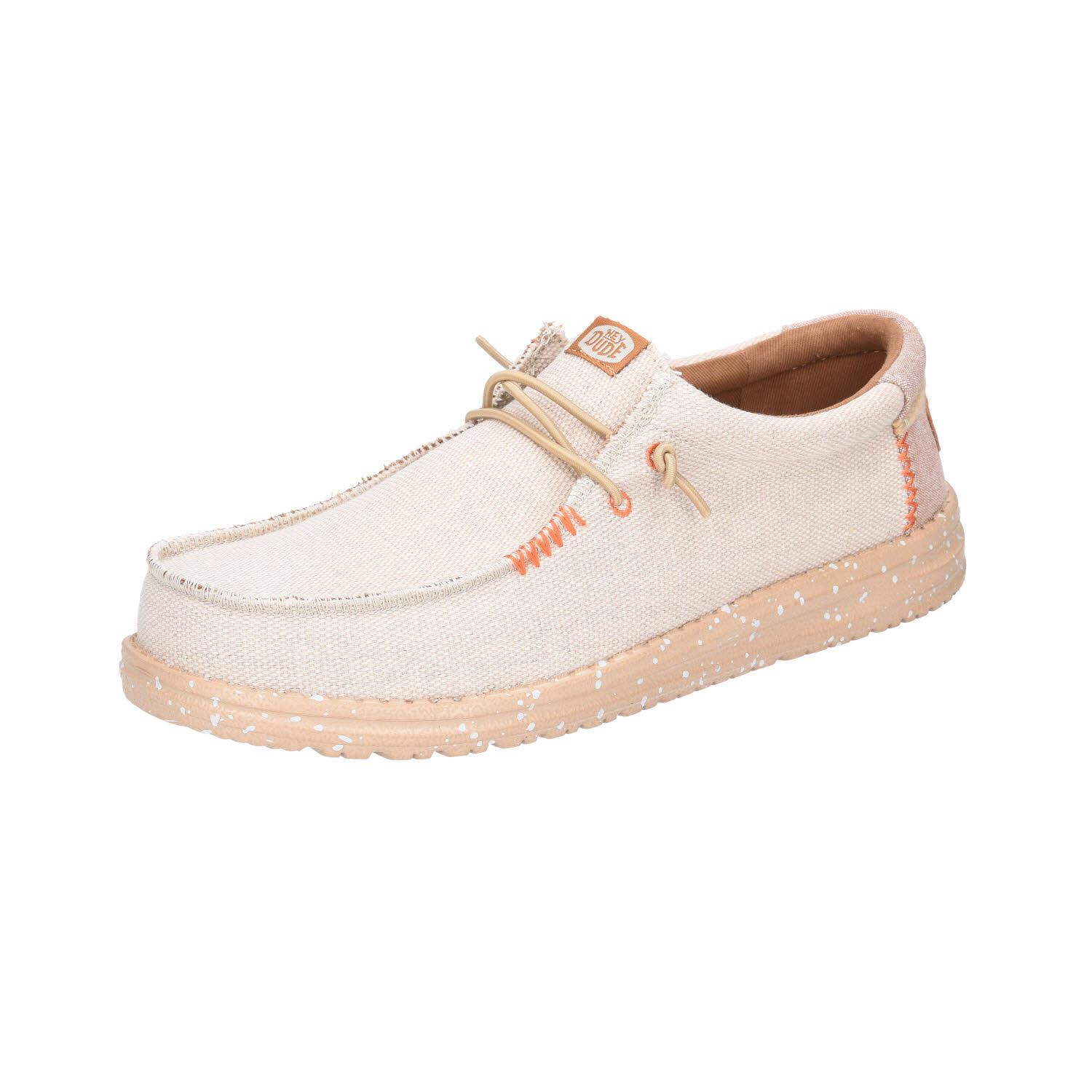 Hey Dude Wally Coastline Jute Silver beige Bild 1