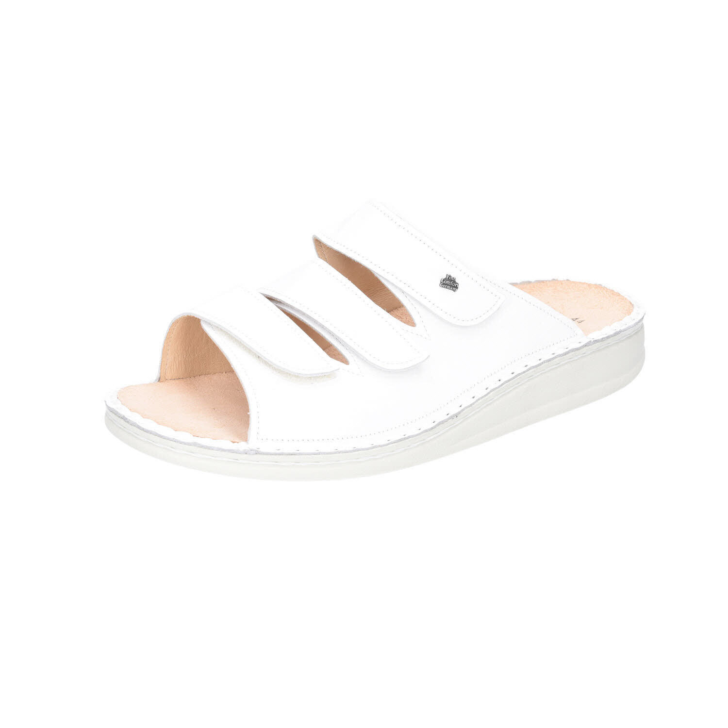 FinnComfort Korfu Nappa weiß