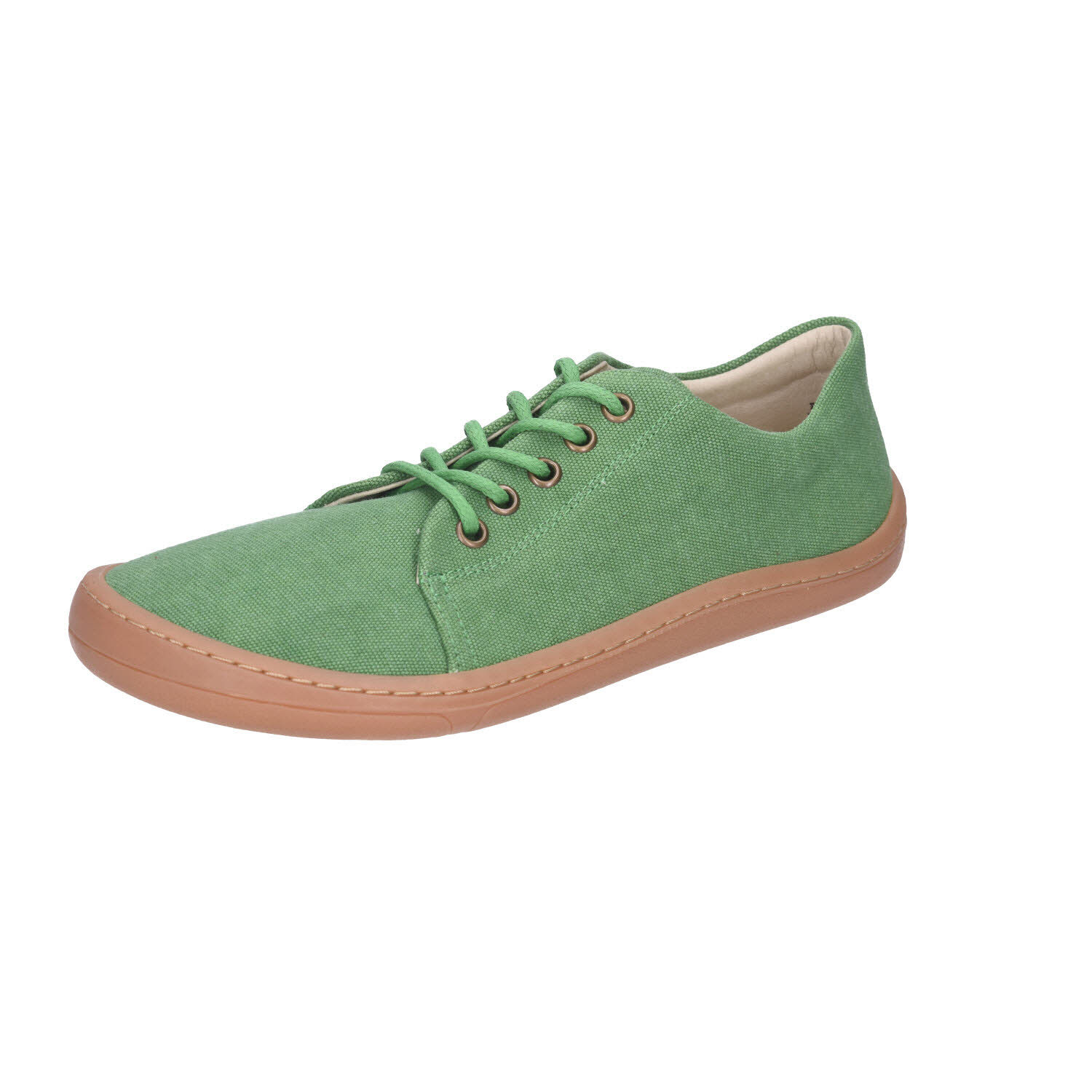 Froddo Adult Barefoot Vegan Leinen Green grün WMS-Mittel