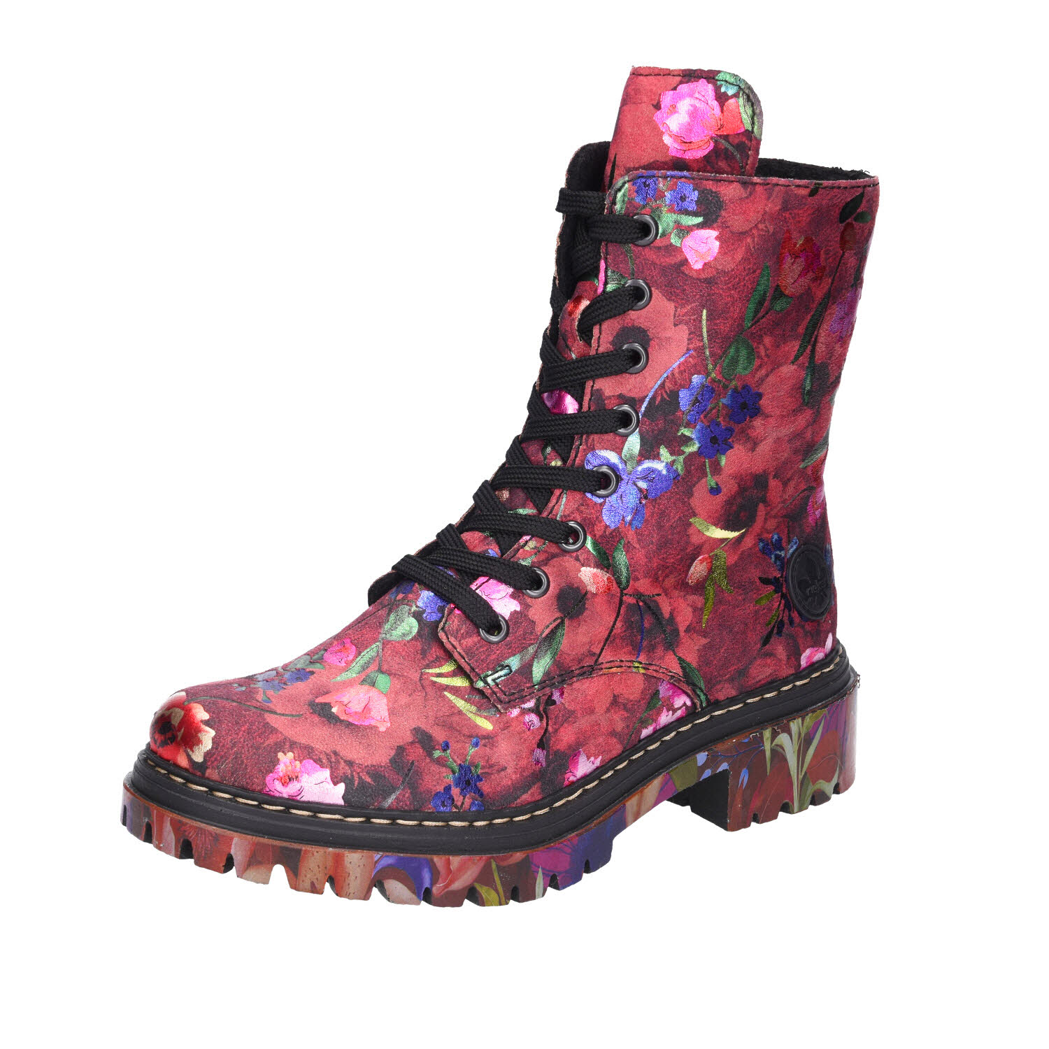 Rieker Boots Elista Multi mehrfarbig Weite F