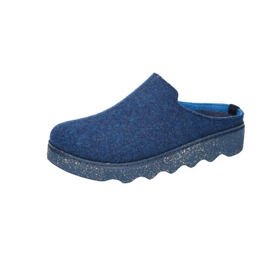 Rohde Foggia Kobalt Petrol Softfilz Warmf blau Weite G