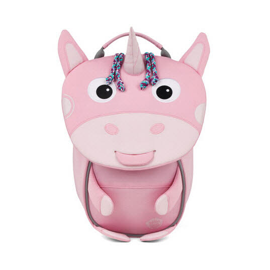 Affenzahn Small Friend Backpack Einhorn Rosa pink