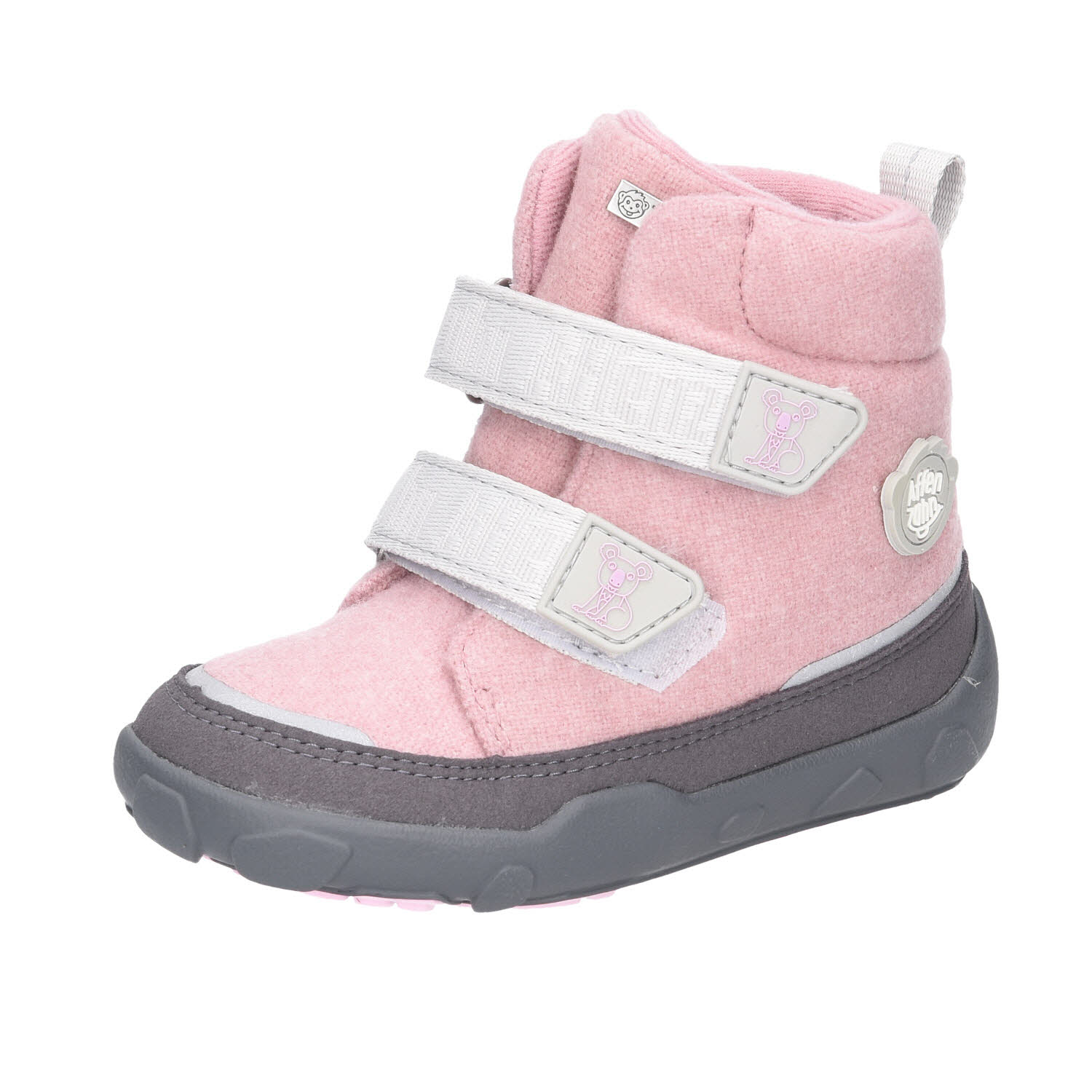 Affenzahn Winterstiefel Wolle Comfy Koala pink
