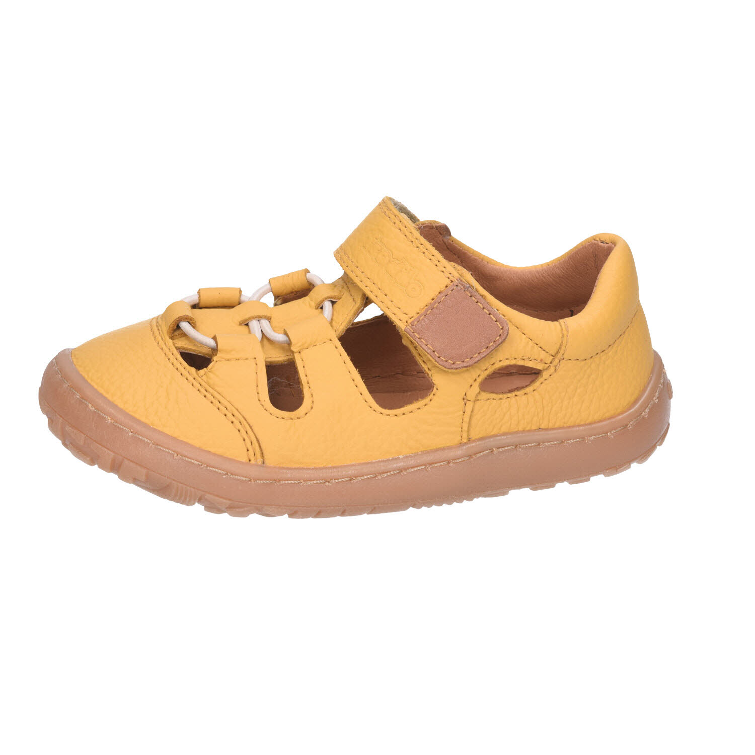 Froddo Barfuß Sandale Yellow Leder gelb WMS-Mittel Bild 2