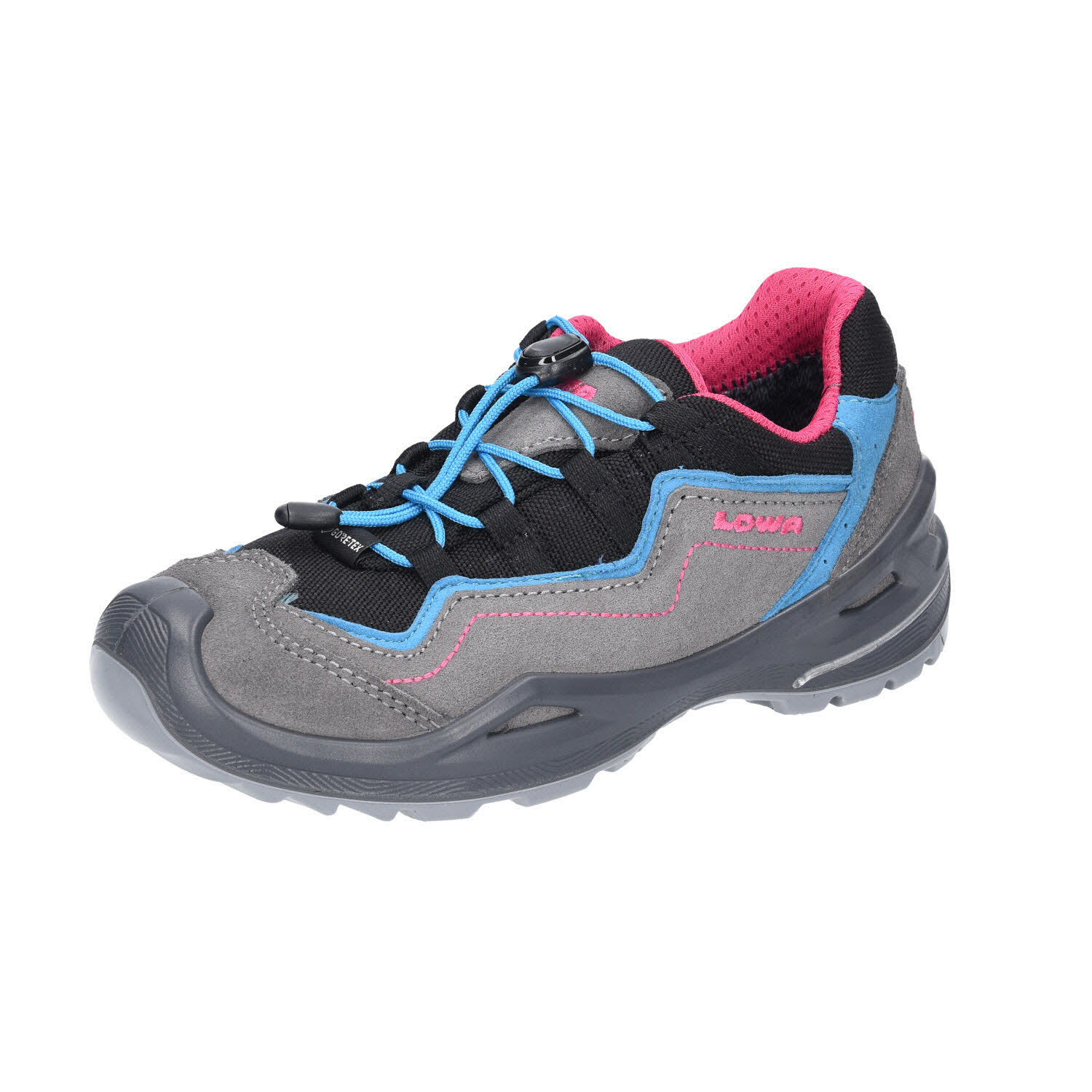 Lowa ROBIN EVO GTX LO Gore Tex grau